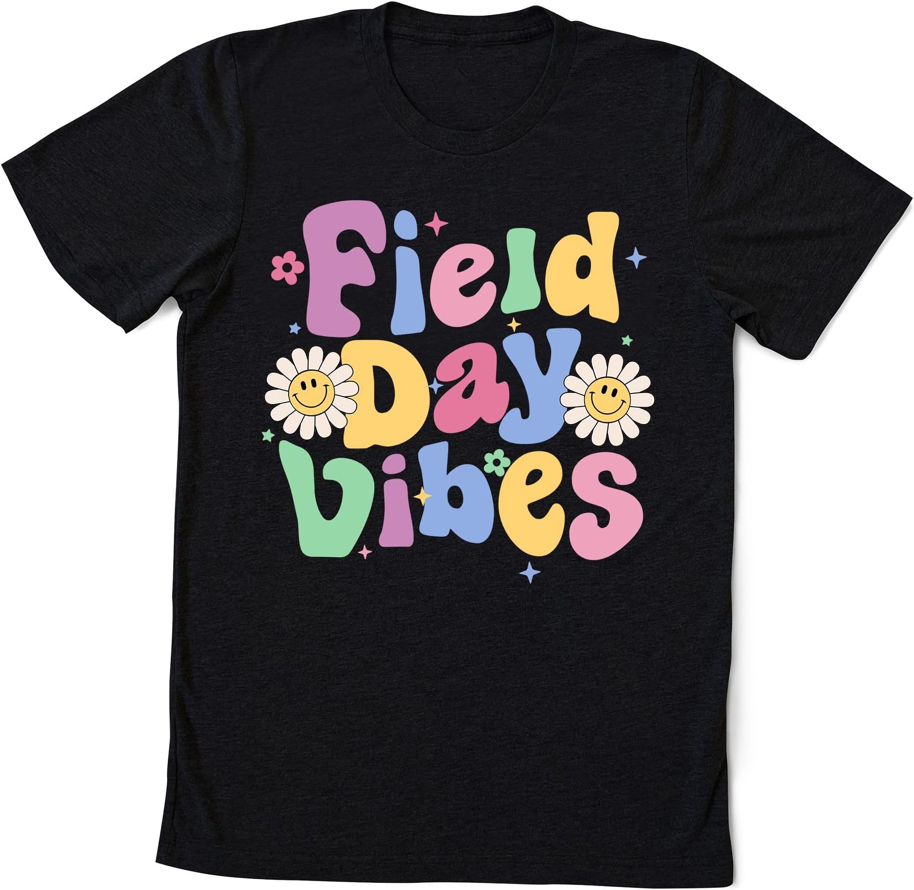 Groovy Field Day 2023 Funny Field Day Vibes Teacher Boy Kids T-Shirt, Students Matching Shirt,Field Trip Fun,2023 Field Trip Surprise