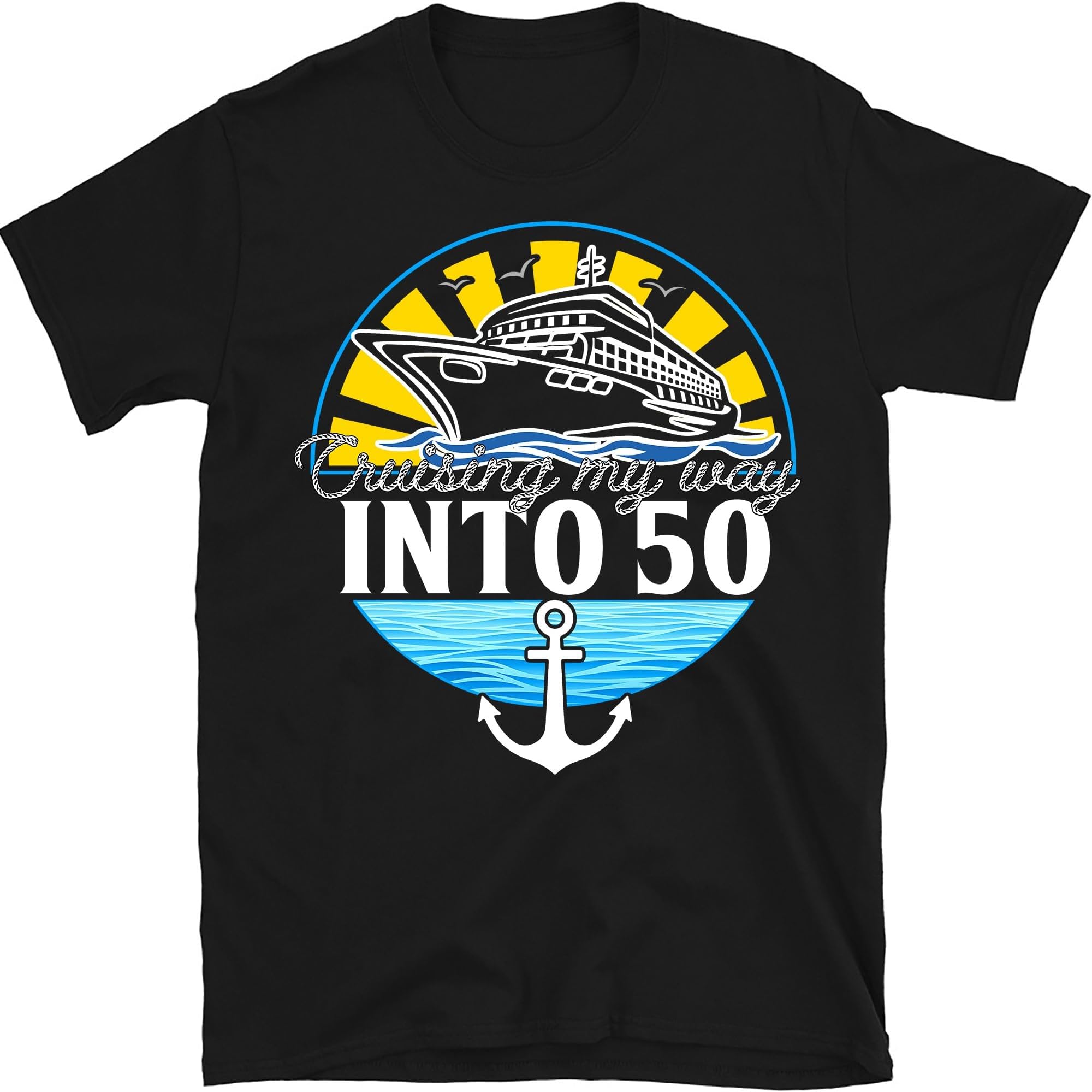 Custom Cruise Birthday Crew Shirt, Personalized Birthday Shirt, Birthday Group Shirt, Cruise Birthday Party Shirt, Custom Birthday Party Tee
