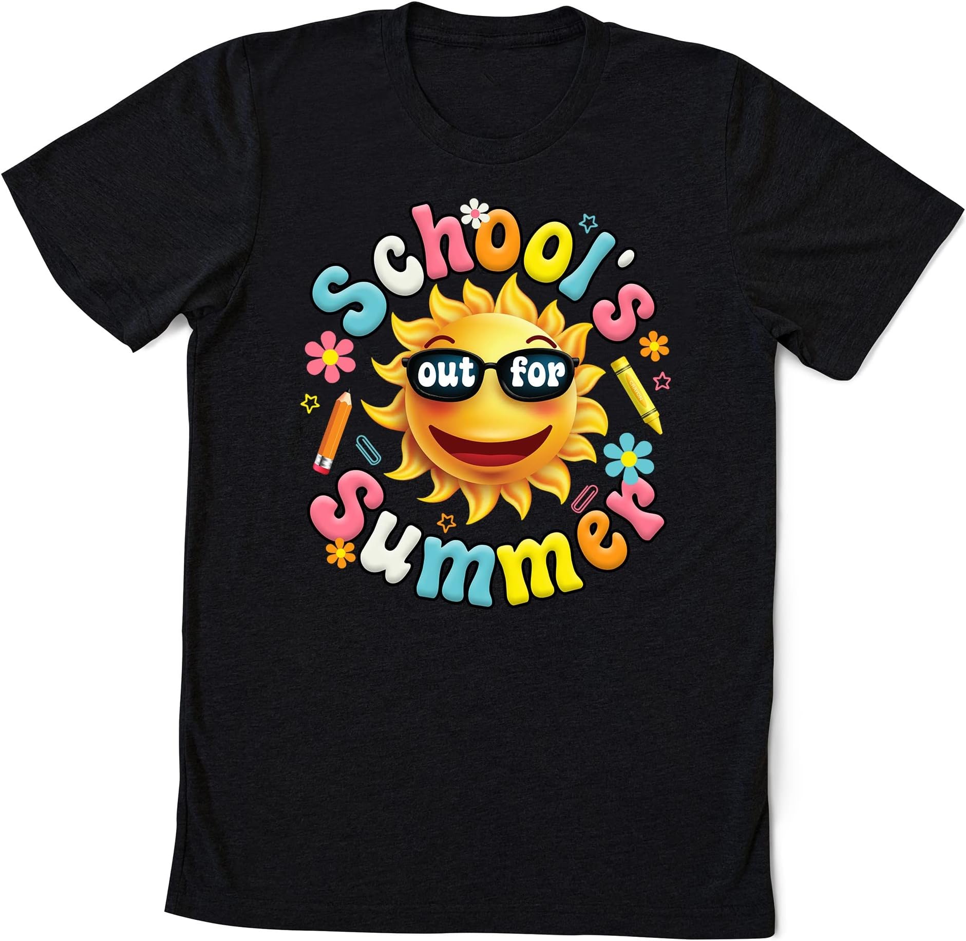 School's Out for Summer 2023 Teacher Shirt, Last Day of School Shirt, Teacher Summer Shirt, End of School Year, Teacher Graduation Shirt
