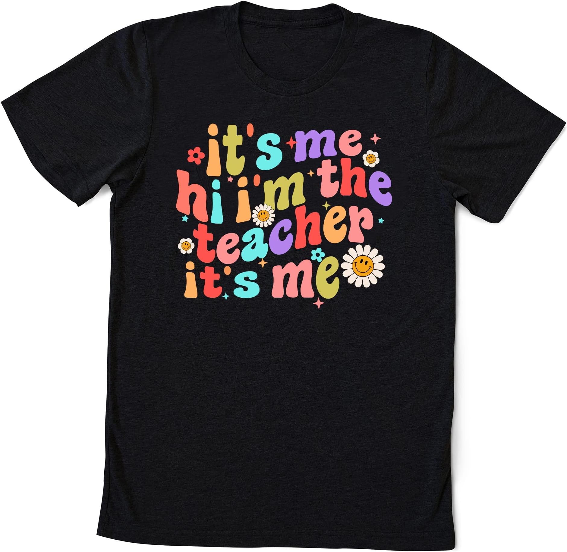 Funny Teacher Shirt, I'm The Teacher Shirt, Teacher Appreciation, Teaching Squad Shirt, Groovy Teacher Shirt, New Teacher Graduation