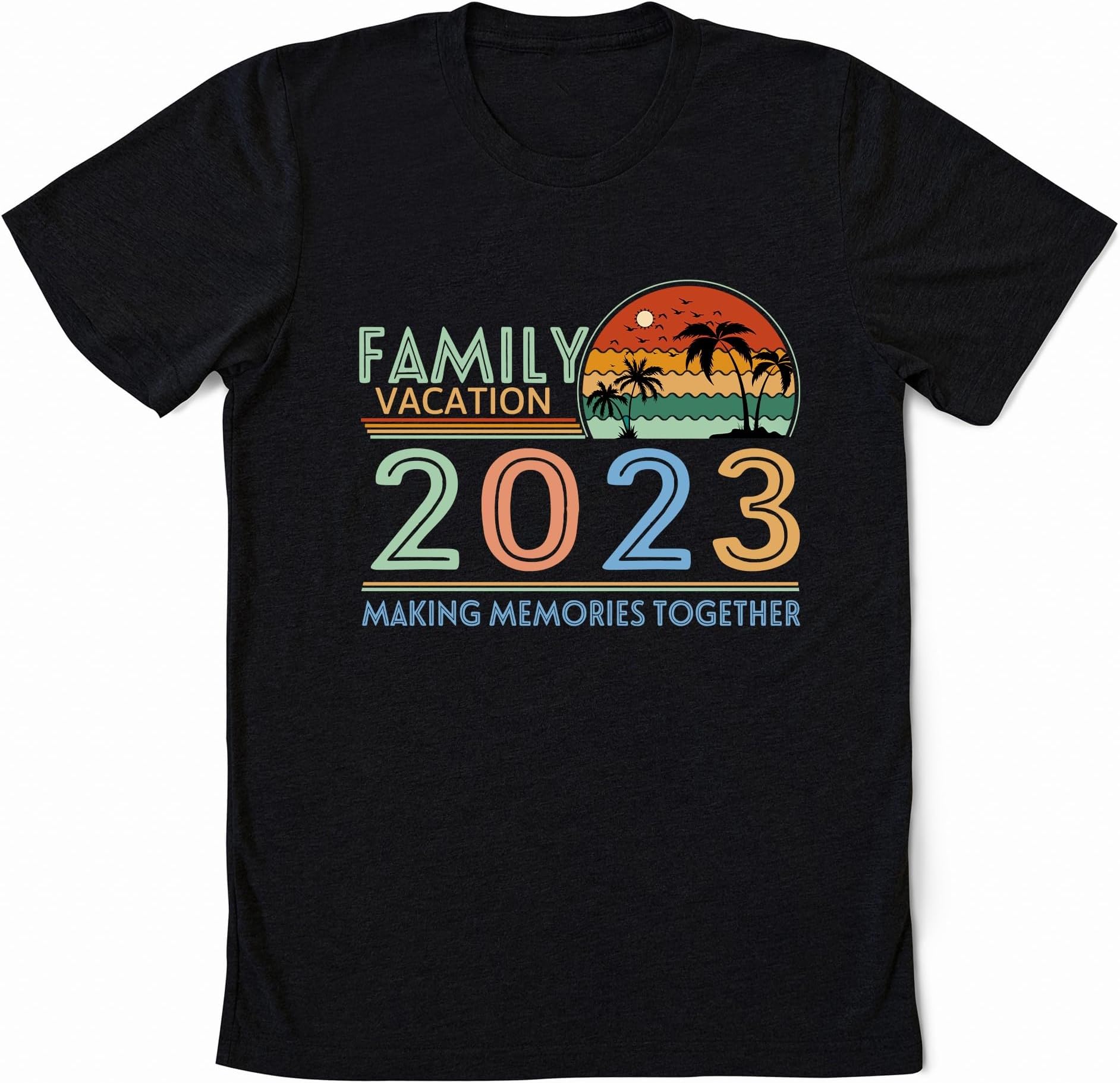 Family Vacation Making Memories Together Shirt, Family Vacation 2023 Shirts, Summer Vacation T Shirts, Family Travel Matching Tshirt, Vacation Tee, Family Trip Tee