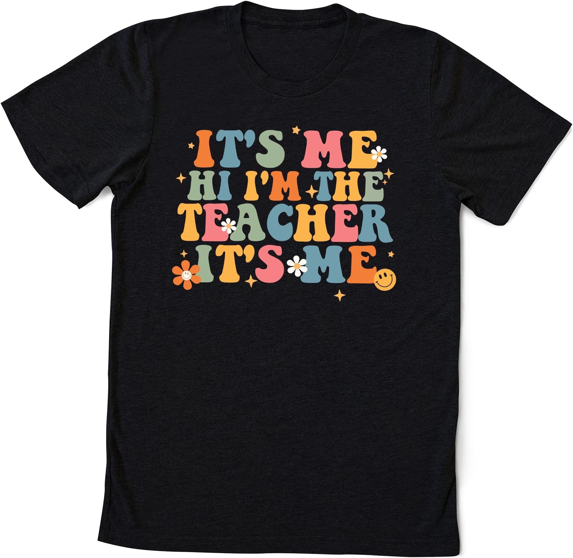 Funny Teacher Shirt, I'm The Teacher Shirt, Teacher Appreciation, Teaching Squad Shirt, Groovy Teacher, New Teacher Graduation