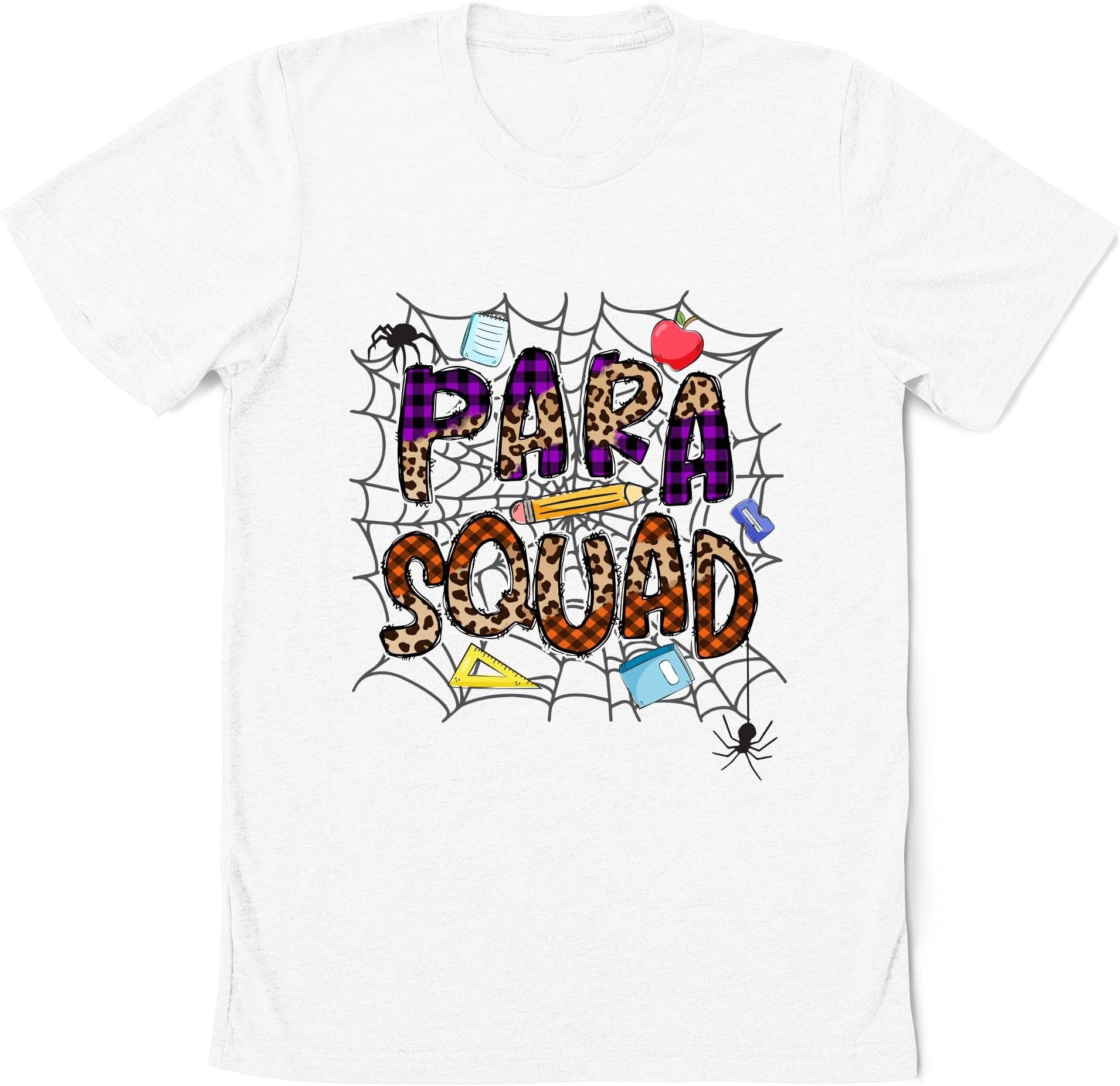 para Squad Halloween Shirt, Paraprofessional Shirt, Halloween Matching Outfit, para Teacher Shirt