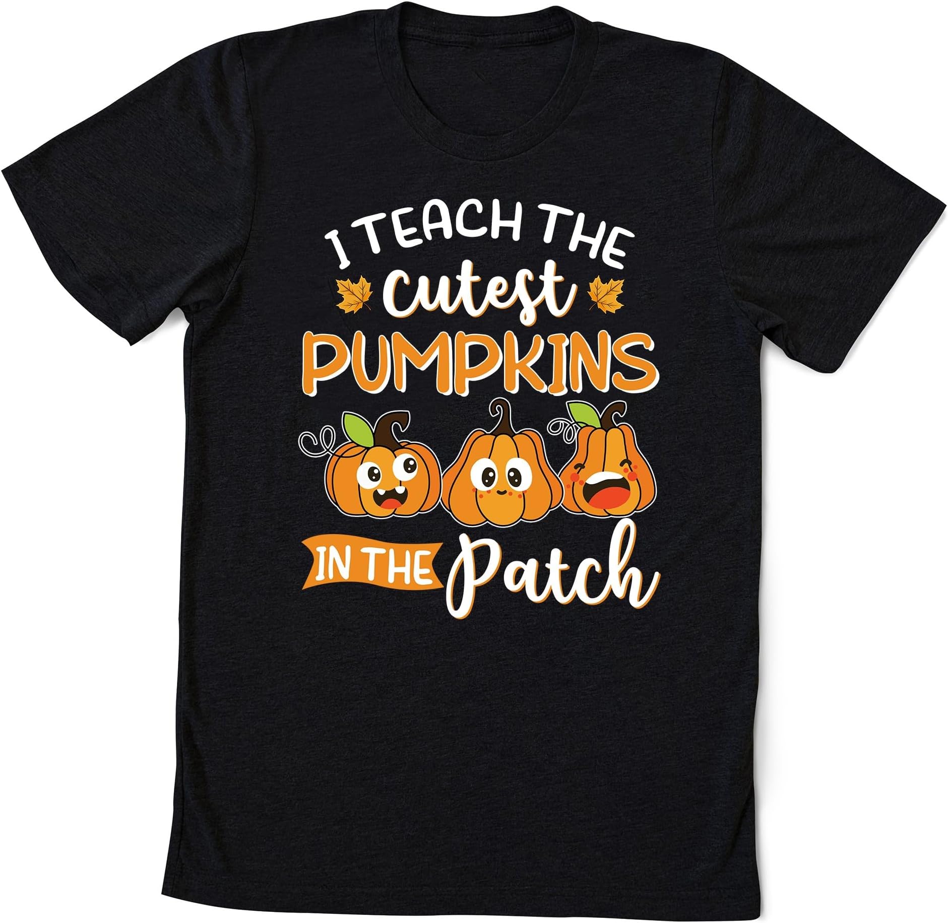 I Teach The Cutest Pumpkins in The Patch Shirt, Fall Teacher Shirts, Halloween Teacher Shirt, Pumpkin Teacher Shirt, Cute Teacher Shirta
