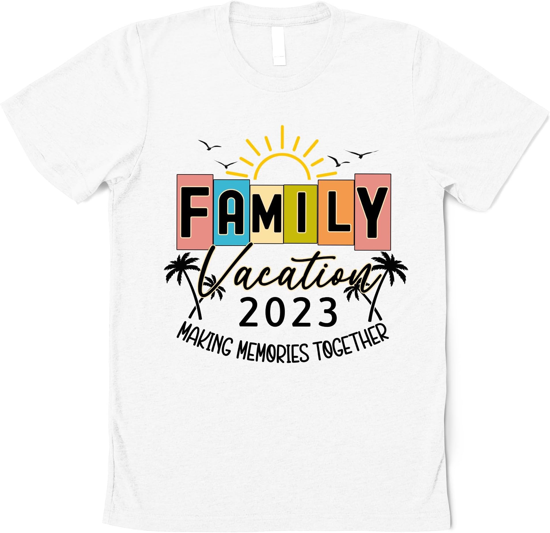 Family Vacation 2023 Making Memories Together Shirt, Family Vacation Shirt, Summer Shirt, Travel Matching Tee, Funny Matching Family Shirt