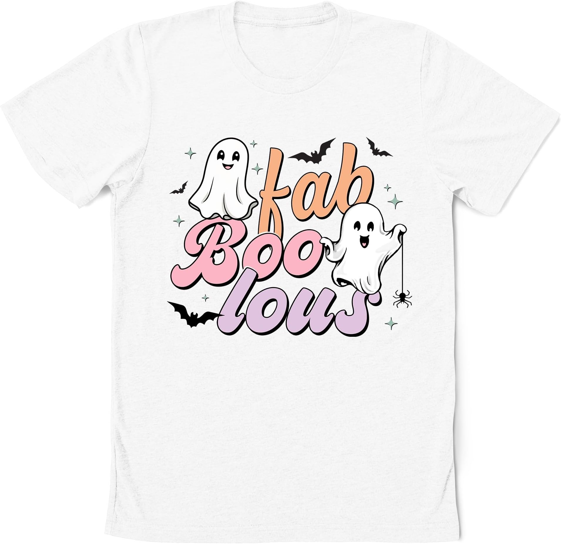 Faboolous Shirt, Spooky Season Shirt, Spooky Vibes Shirt, Groovy Halloween Shirt, Retro Halloween Shirt, Halloween Costume Gift