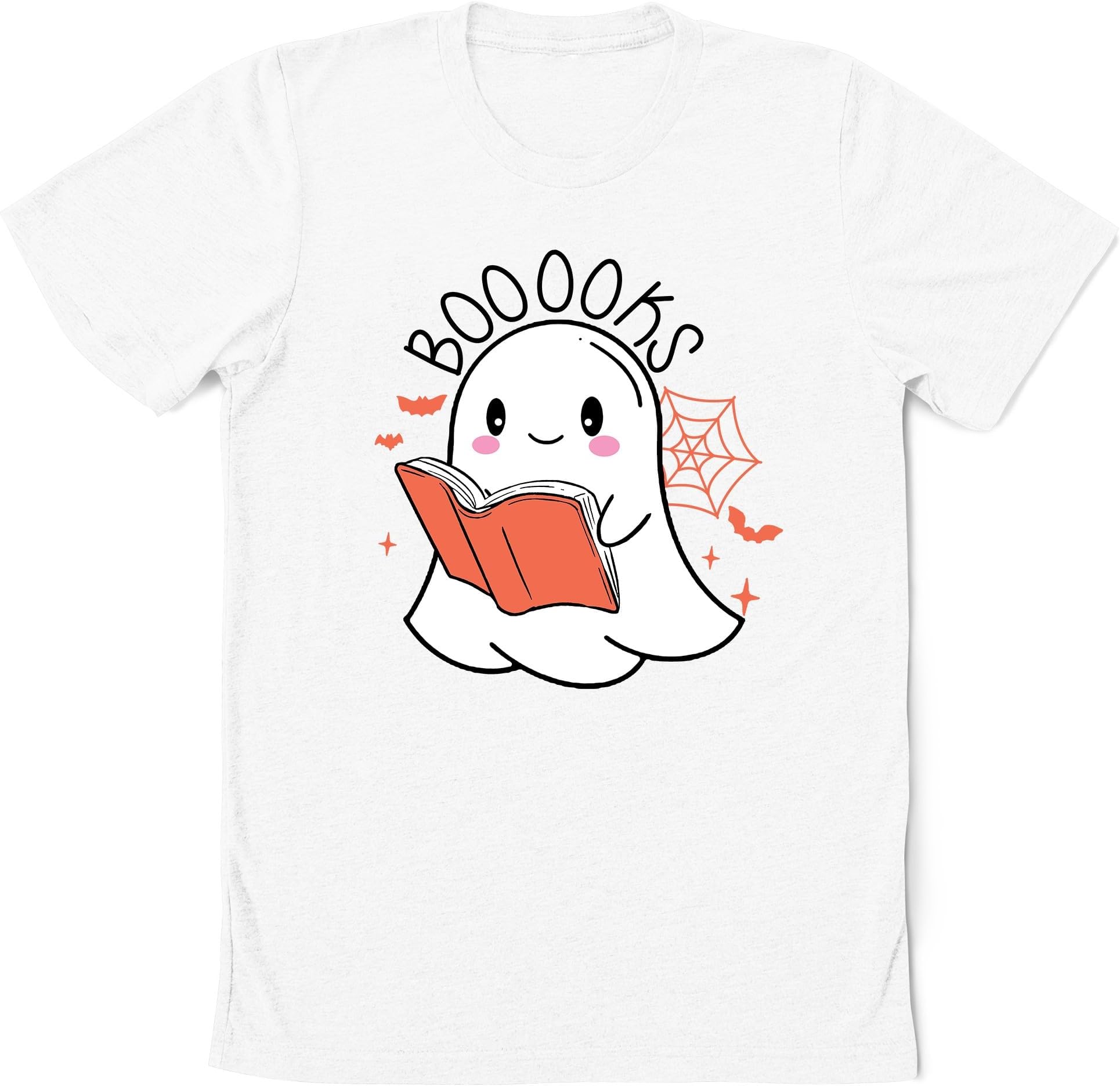 Booooks Shirt, Ghost Books Shirt, Funny Halloween Shirt, Librarian Shirt, Book Shirt, Halloween Teacher Gift, Reading T-shirtw