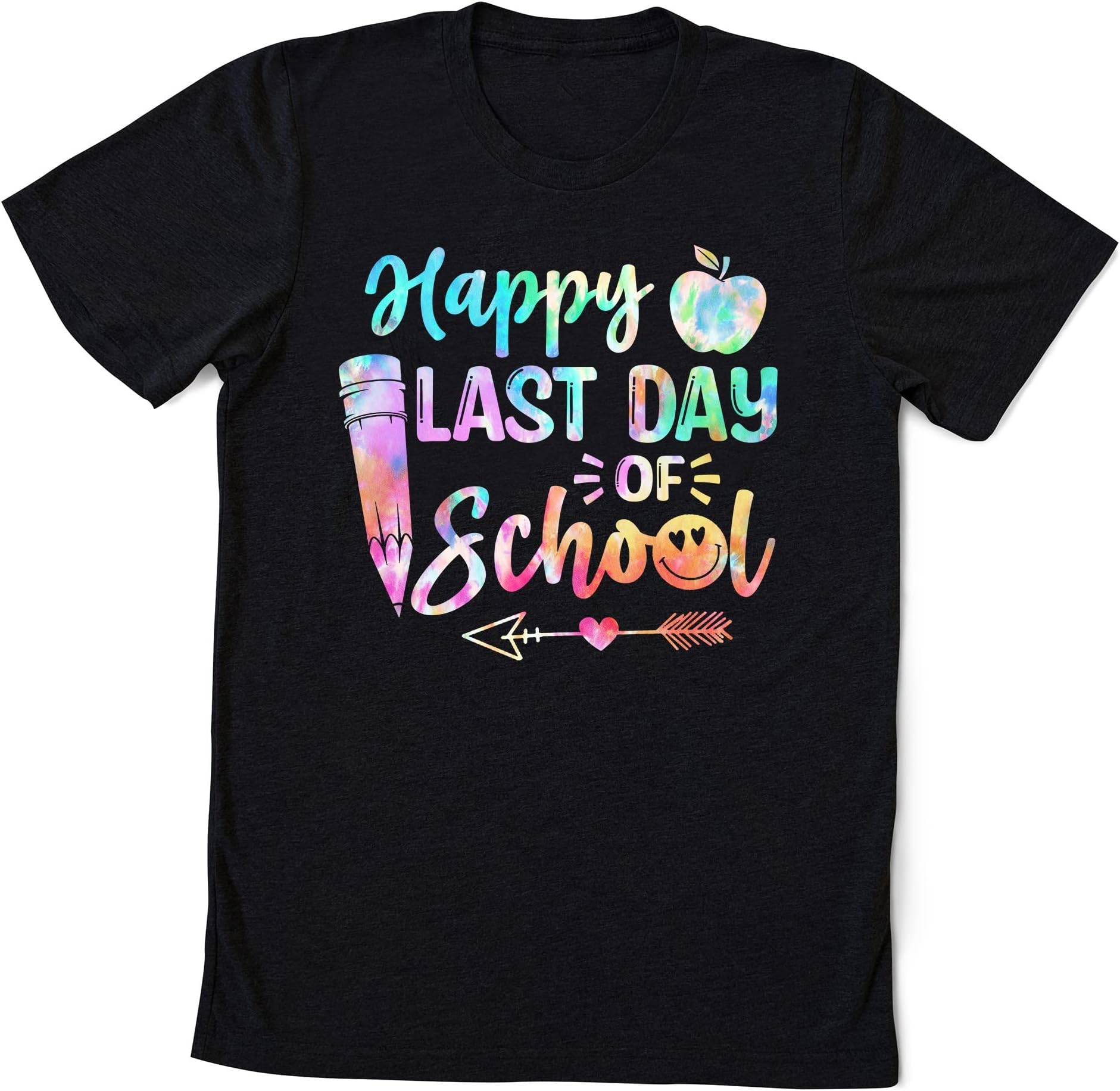 Happy Last Day of School Shirt Teacher Kid Student Graduation T-Shirt, Last Day of School Shirt, Teacher Summer Shirt