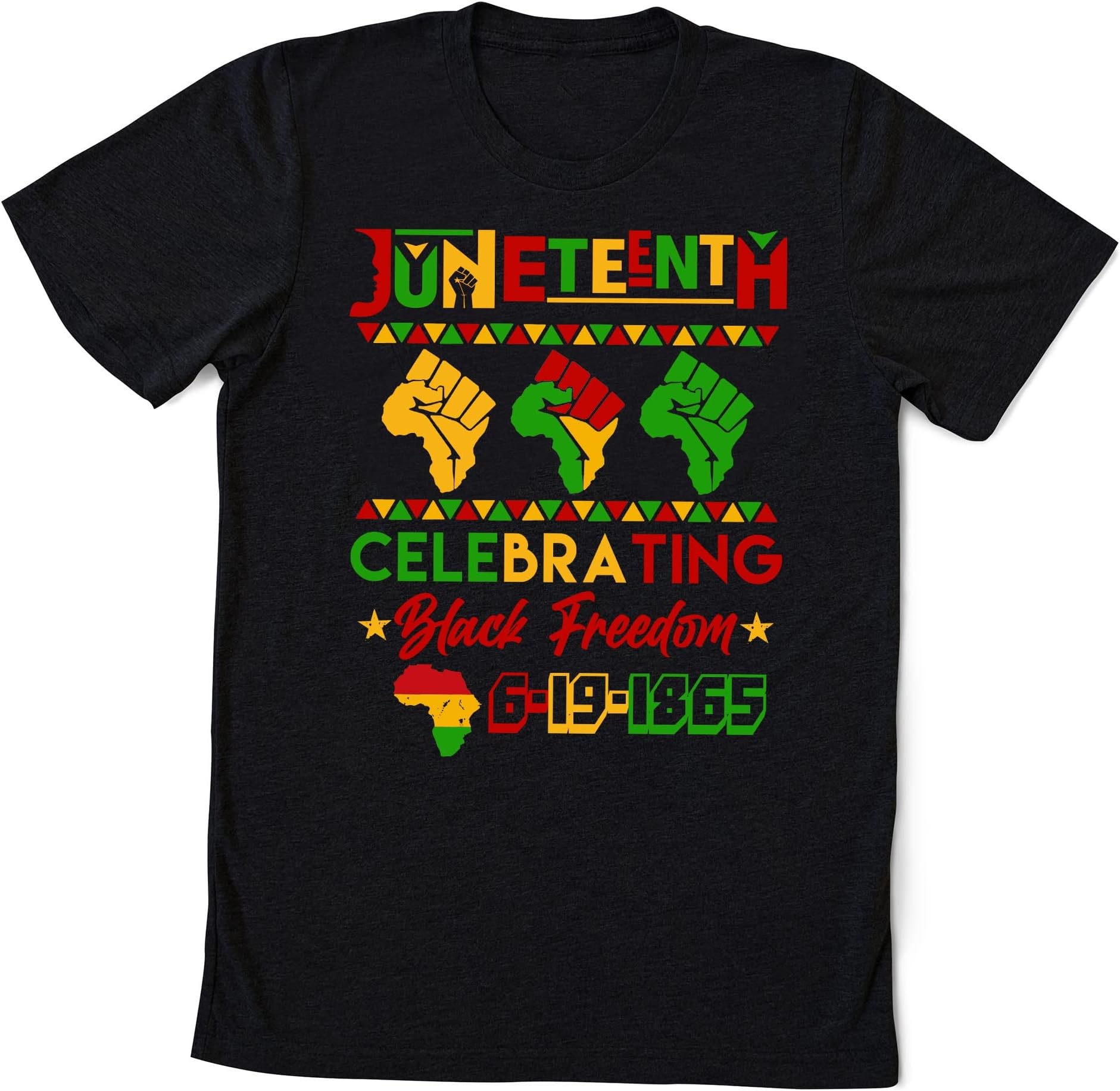 Juneteenth Celebrating Black Freedom 1865 African American T-Shirt, Juneteenth Shirt, Black History T-Shirt, Freeish Shirt, Equality Shirt