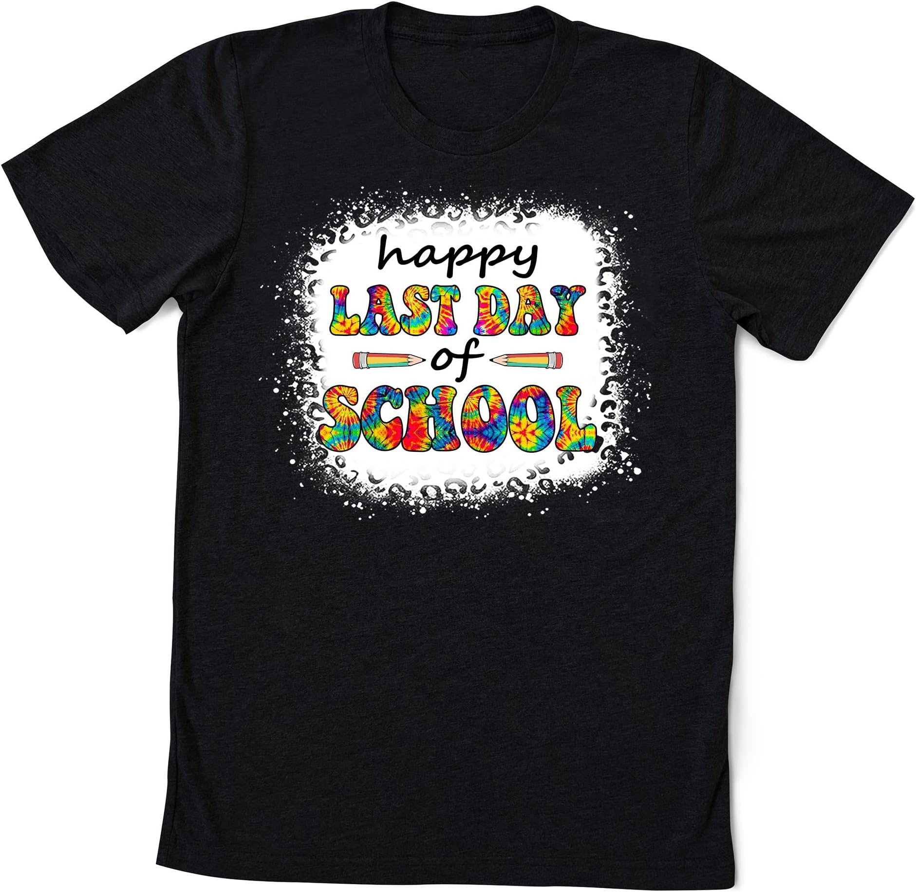 Last Day of School Shirt Tie Dye School Graduation Gifts Summer Break Shirt, Teacher Appreciation