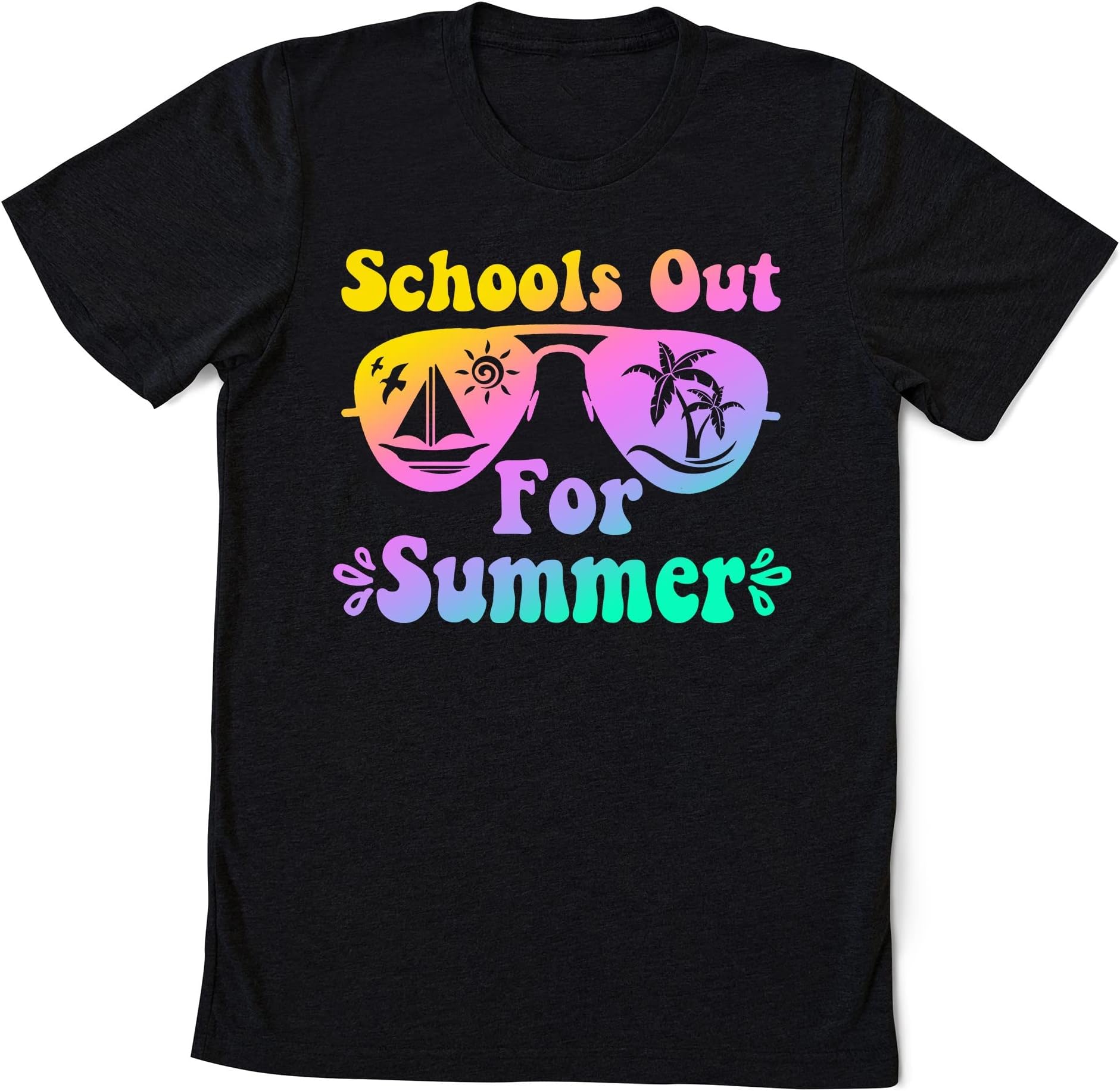 Schools Out for Summer Shirt, Happy Last Day of School, Summer Holiday Tee, Classmates Matching Tee
