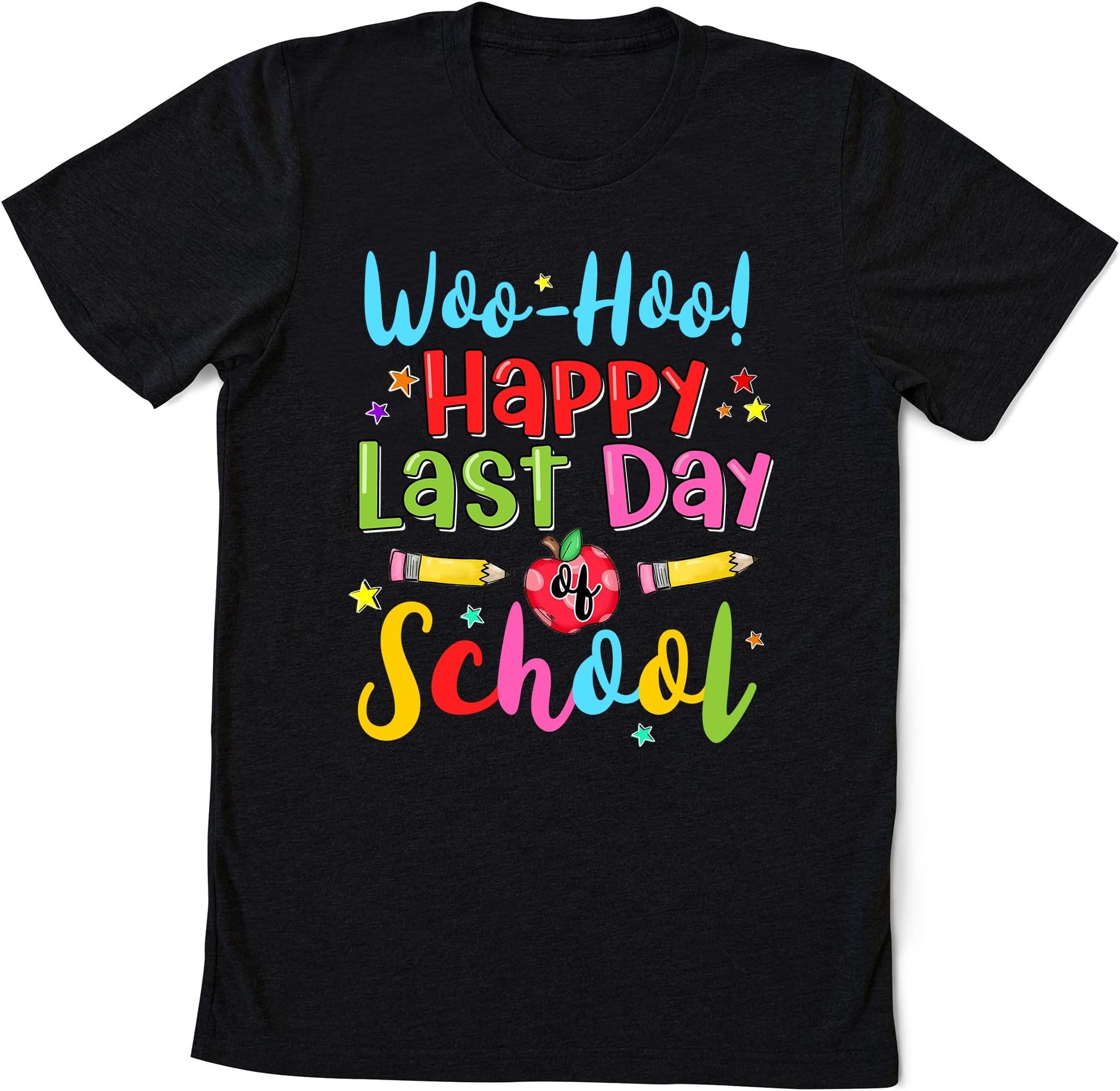 Woo Hoo Happy Last Day of School, Last Day of School Shirt, Teacher Summer Shirt, End of School Year, Teacher Graduation Shirt