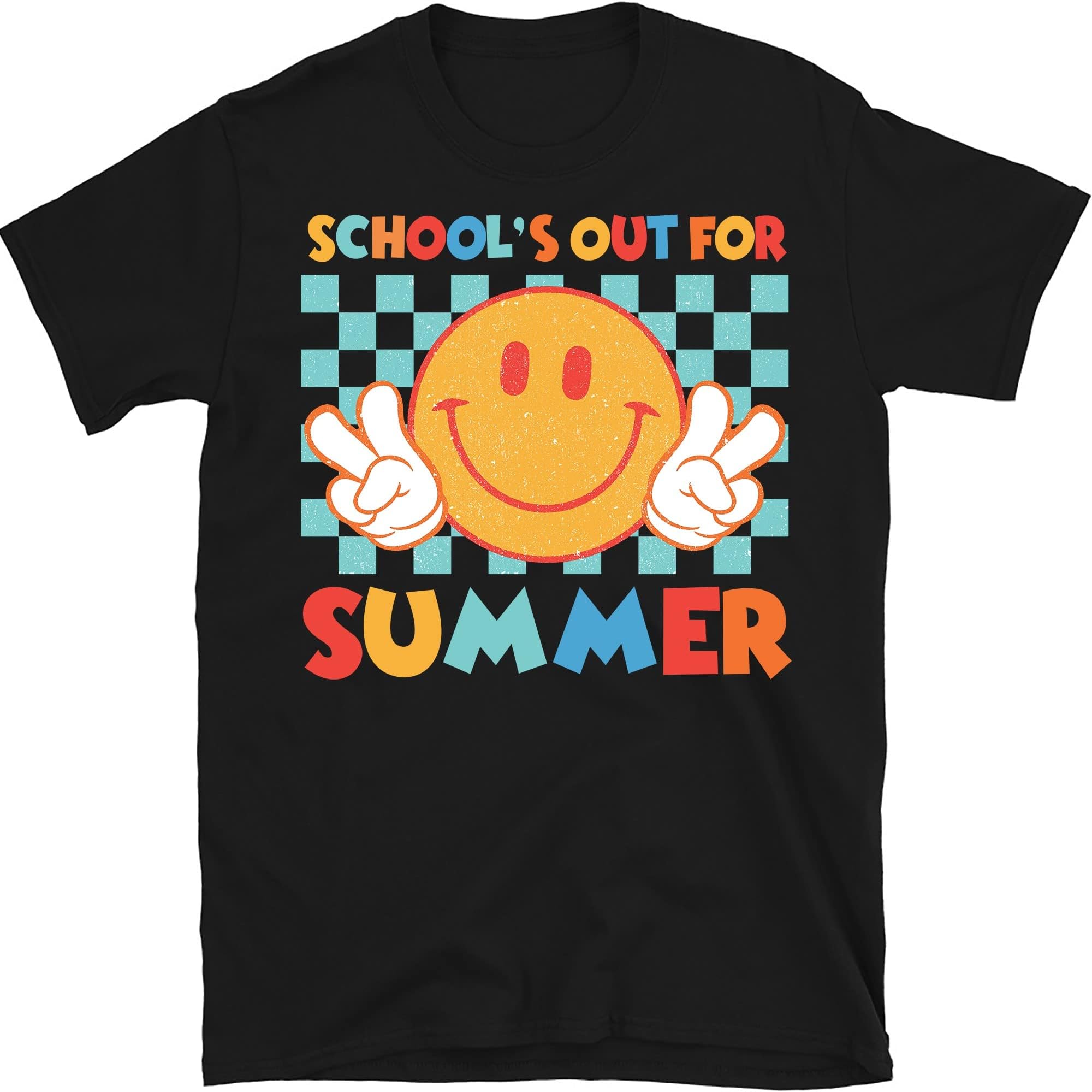 Last Day of School Teacher Schools Out for Summer Student T-Shirt, Teacher Tee, End of School Shirt