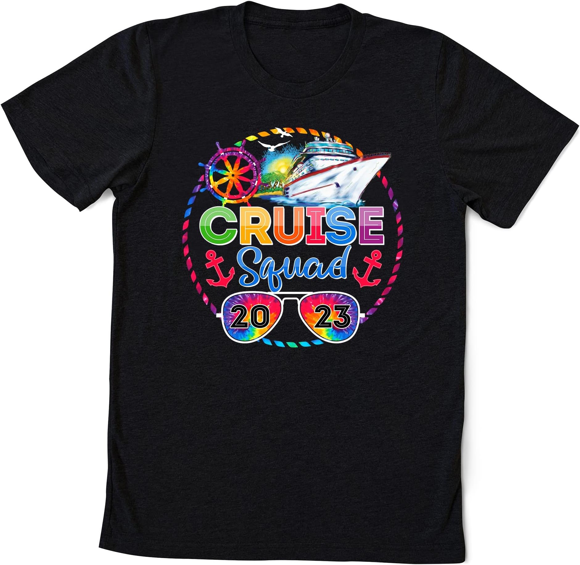 Cruise Squad 2023 Shirt,Family Cruise Shirt,Cruise Shirt,2023 Family Vacation Shirt,Family Matching Cruise Shirt,Friends Cruise Tee