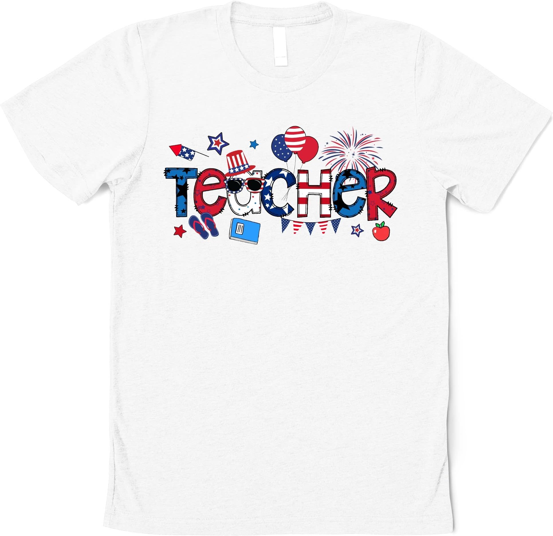 American Teacher Shirt Shirt, Fourth of July Teacher Tshirt, American tee, American Teachers Shirt, Gift for Teacher