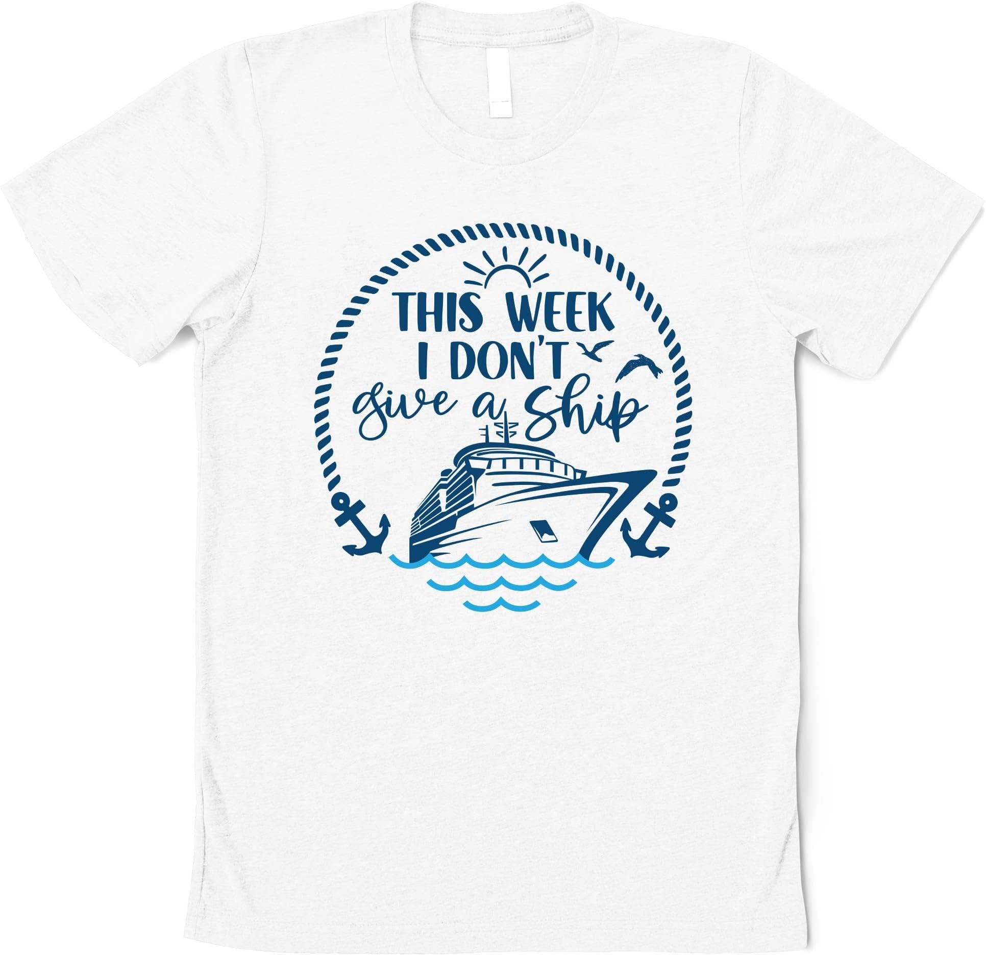 This Week I Don't Give A Ship Shirt, Matching Group Cruise Tee, Funny Cruise Shirts, Birthday Cruise Cruising Boat Tshirt, Travel Shirts