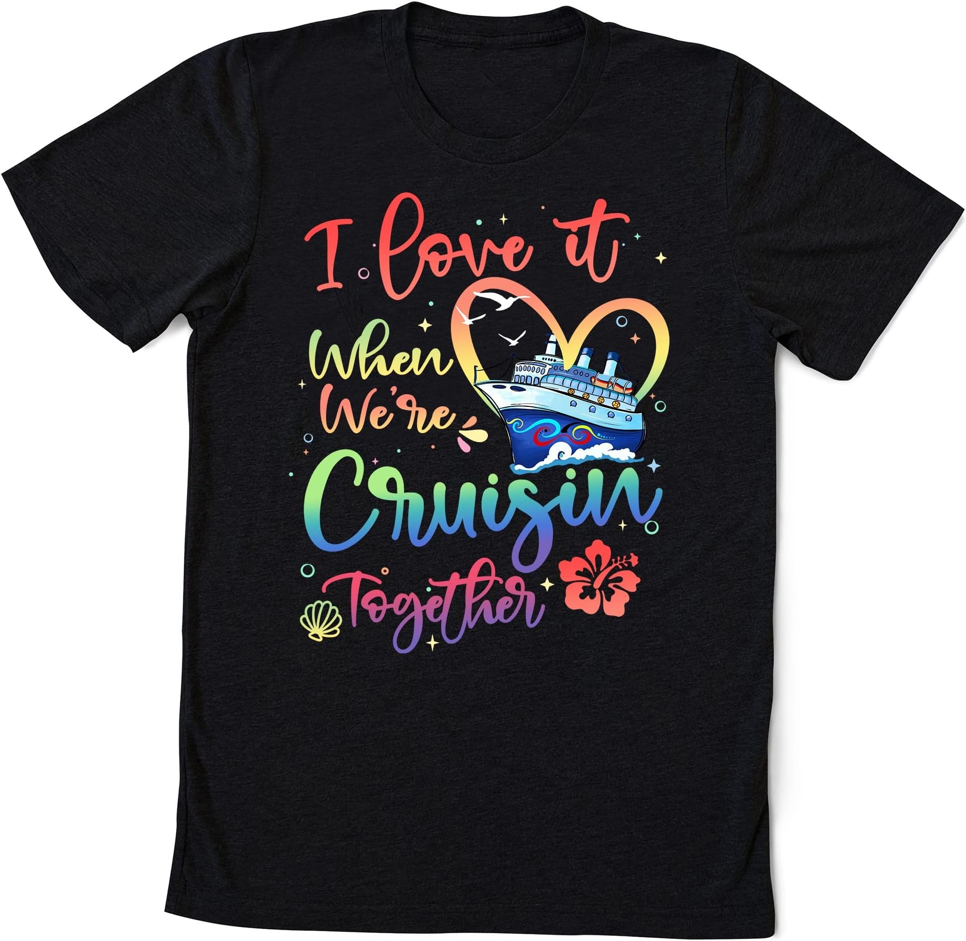 Cruise Squad Shirt, I Love It When We're Cruisin Together Shirt, Family Matching Cruise Tee, Aw Ship It's a Family Trip, Besties Cruise Tees