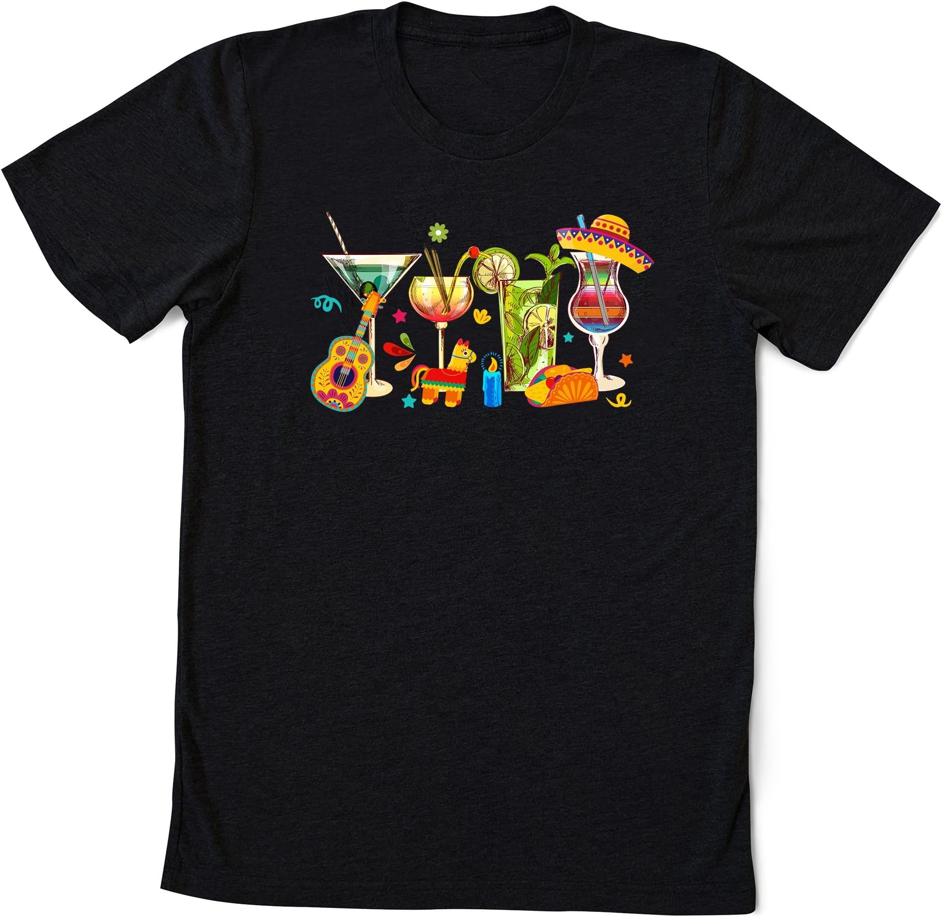 Mexico Wine Tequila Cinco De Mayo Mexican Fiesta Lover T-Shirt, Happy Cinco De Mayo Shirt, Fiesta Party Shirt