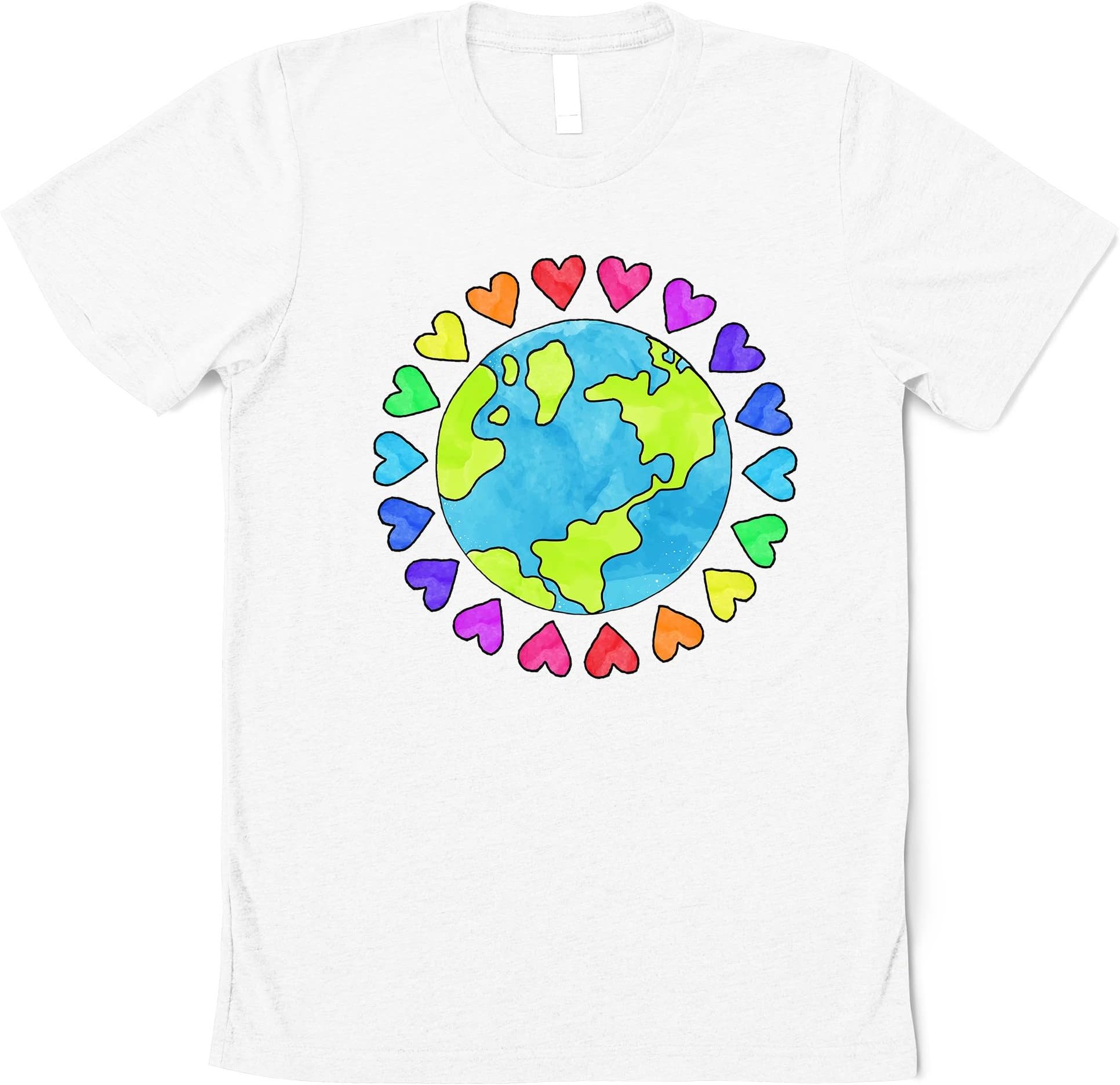 Love Earth Day 2023 Environment Activist Planet Earth Gifts T-Shirt, Earth Day T-Shirt, Save The Earth Shirts