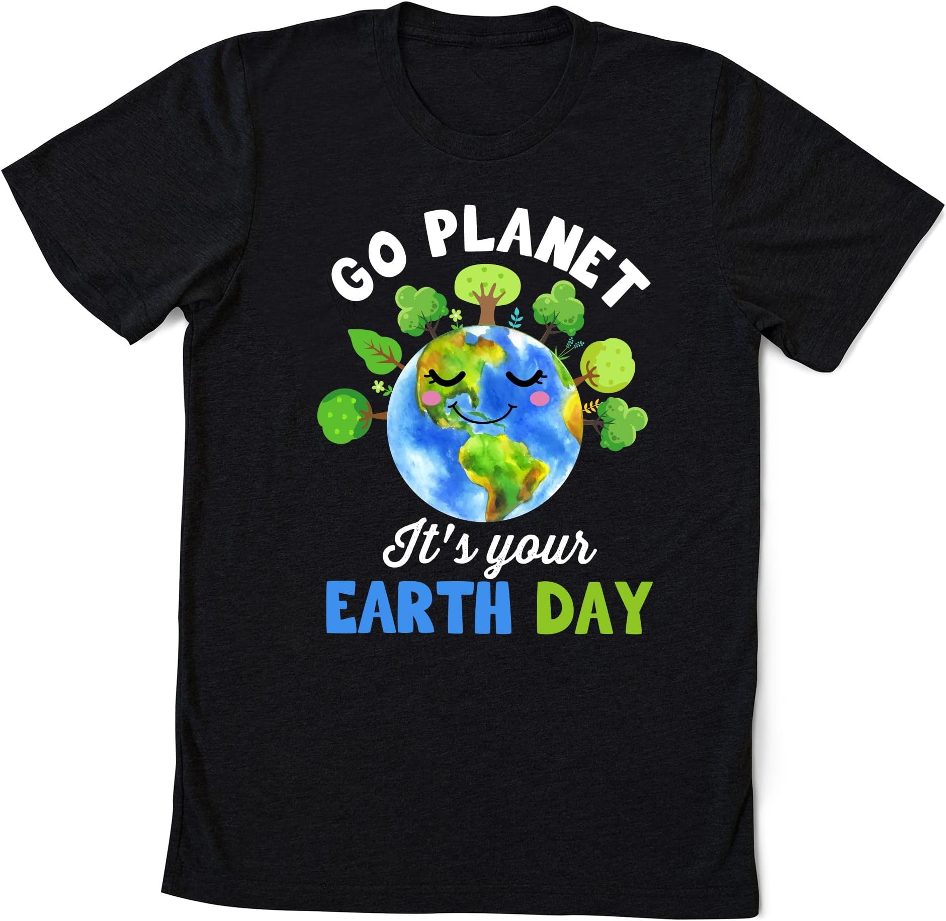 Earth Day 2023 Go Planet It's Your Earth Day T-ShirtSave The Earth Shirts, Earth Day Awareness Tee