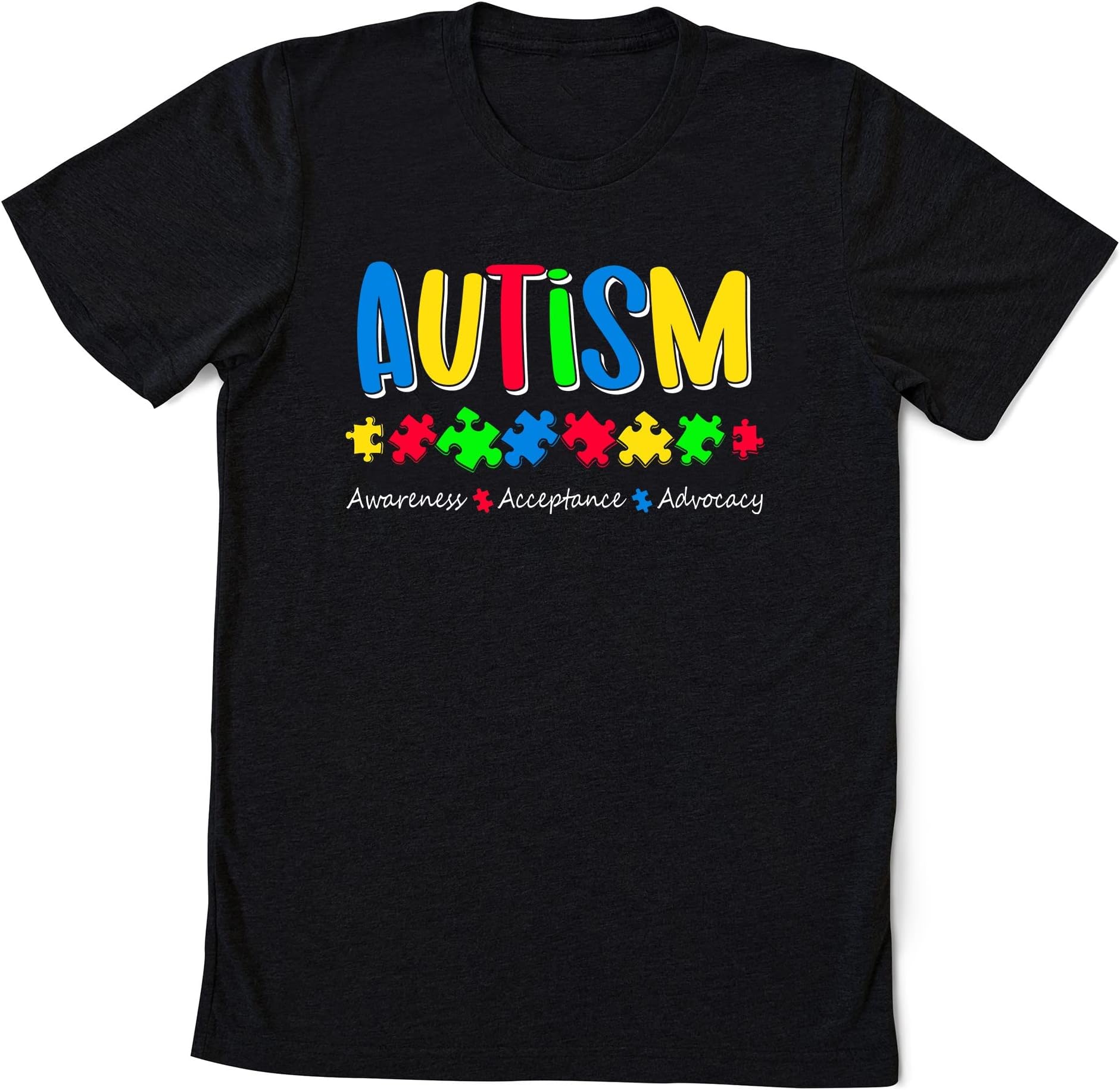 Autism Shirts Awareness Tshirt, Autism Awareness Month, Autism Month, in April We Wear Blue, Blue Shirt for Autism Awareness Month