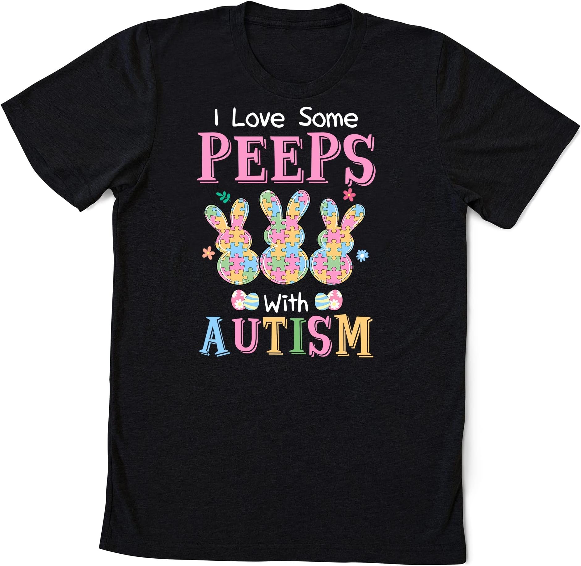 Autism Teacher Shirt, Autism Special Education Teacher, Autism Awareness, Autism Easter Shirt, I Love Some Peeps with Autism