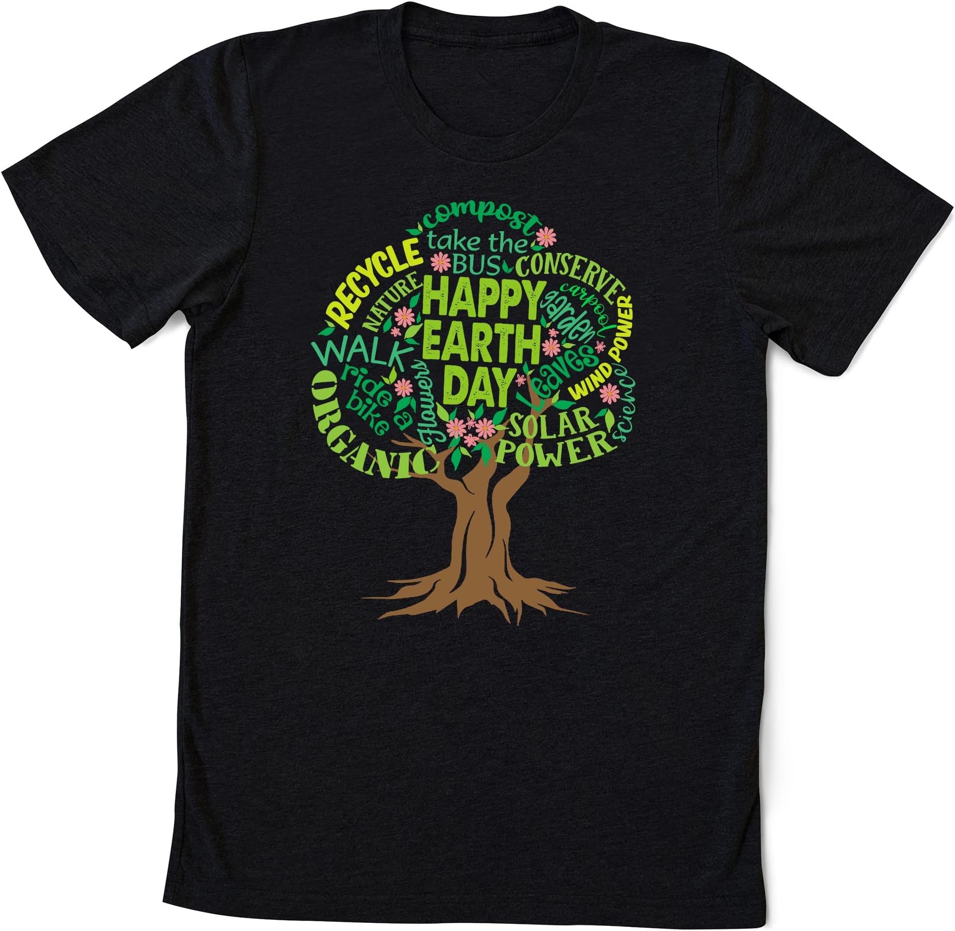 Happy Earth Day Shirts Cute Tree Drawing Illustration, Save The Earth Shirts, Earth Day Awareness Tee