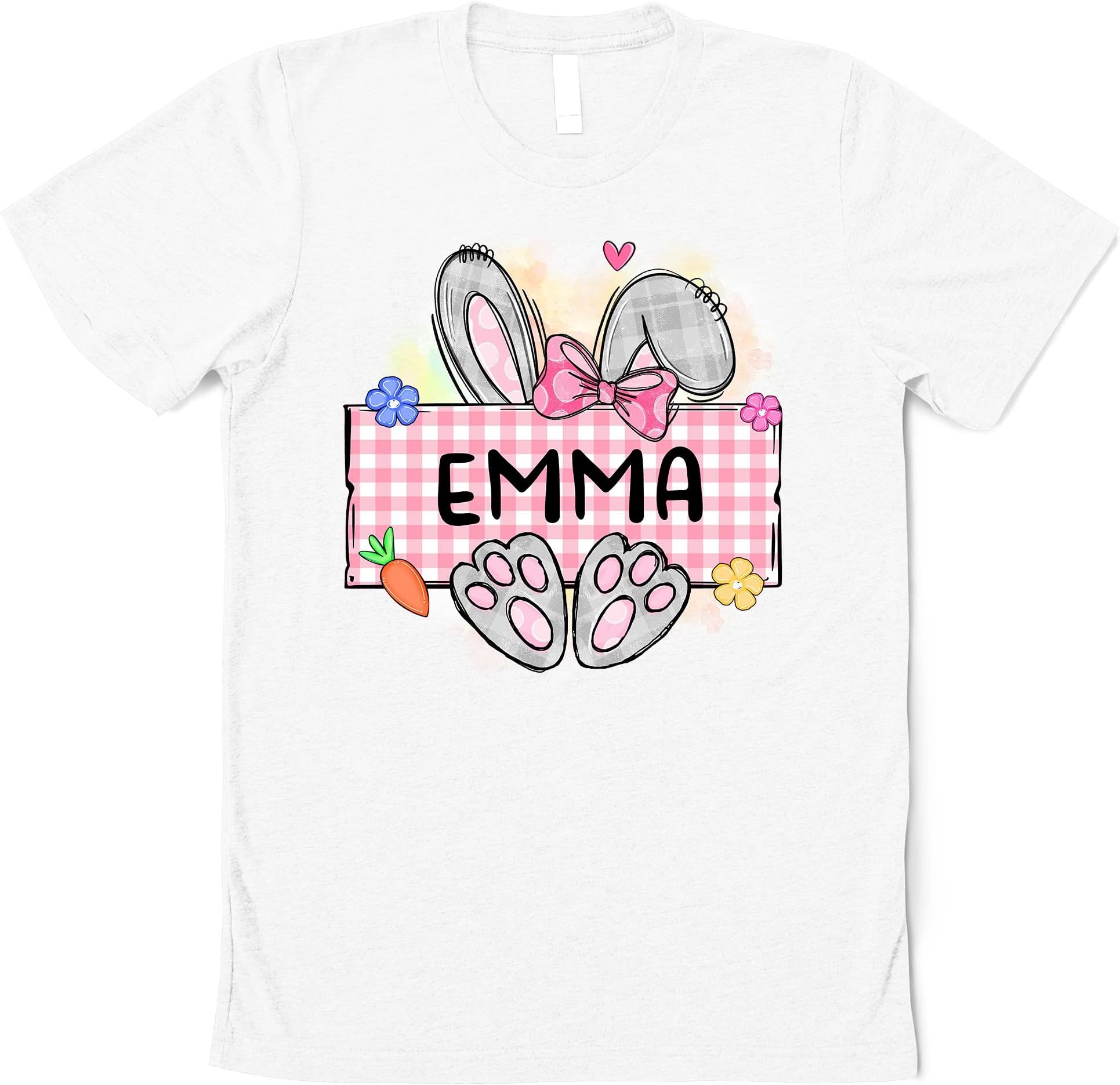 Personalized Name Easter Shirt, Personalized Easter Family Shirt, Custom Name Shirt, Easter Shirt, Easter Gift for Kids