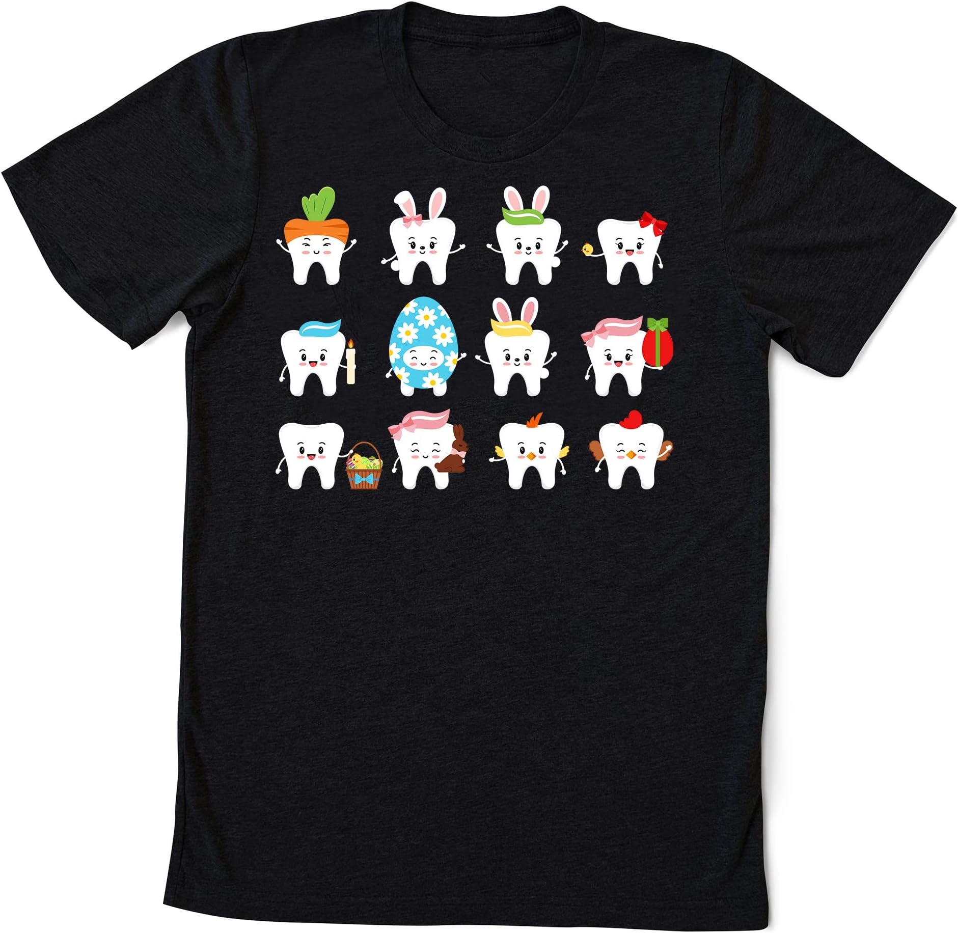 Dentist Easter Shirt, Easter Dental Shirts, Dentist Gift for Women, Dental Hygiene Shirt Gifts, Dental Easter Shirt Women,Easter Bunny Shirt Multicolored