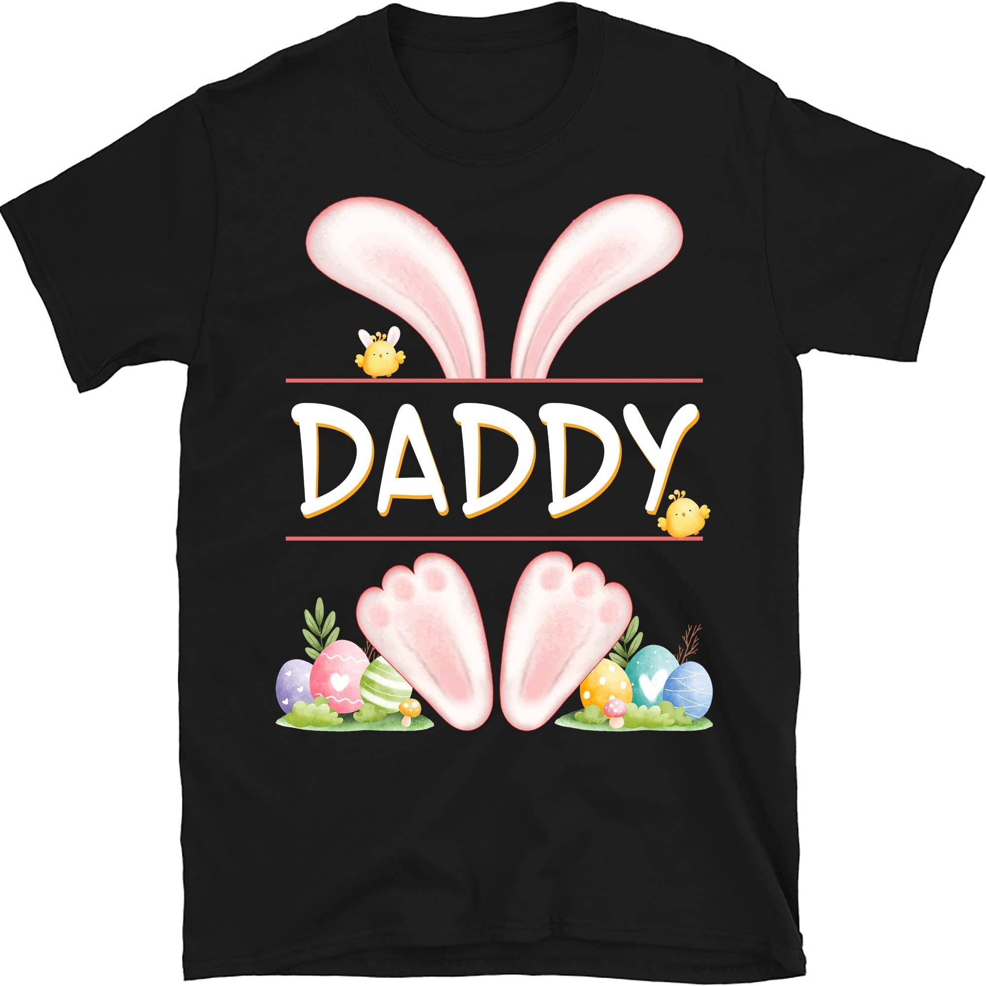 Custom Name Family Easter Shirt Bunny Custom Name Shirt for Kids Easter Monogram Easter Shirt, Easter Bunny Shirt, Name Shirt Multicolored
