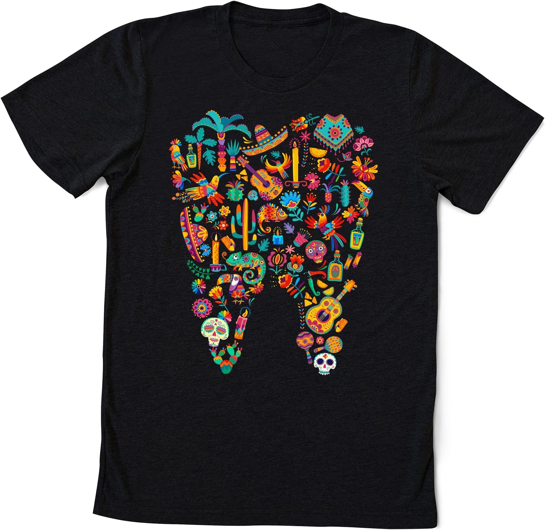 Cinco De Mayo Dental Shirt, Dentist Squad, Dental Hygienist, Mexican Fiesta, Happy Cinco De Mayo Gift Shirt, Mexican Party, Dentist Crew Multicolored