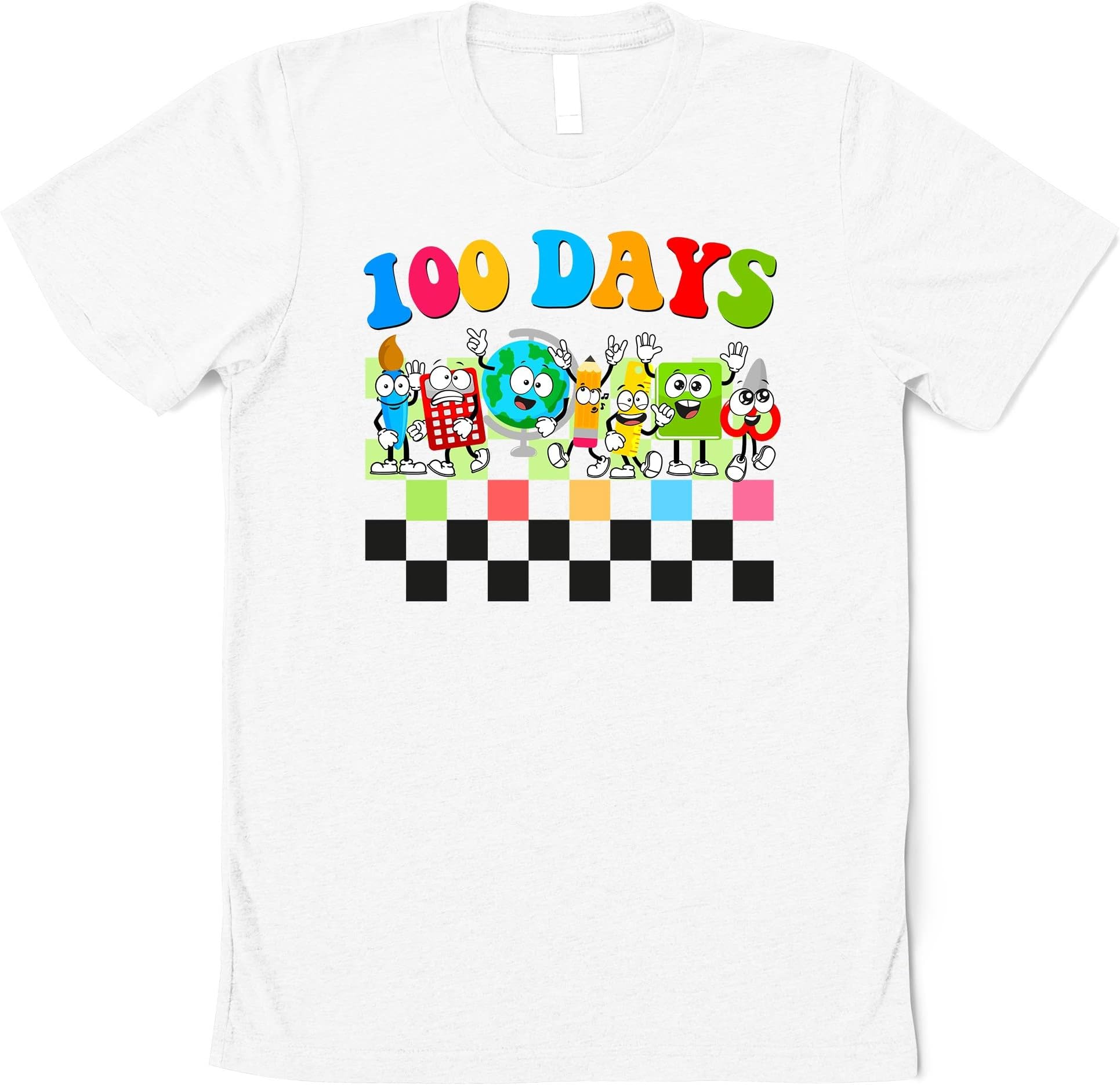 100th Day of School Shirt for Teachers, 100 Days Teacher Shirt, 100 Days School Shirt Teacher, I've Loved My Class for 100 Days of School Multicolored