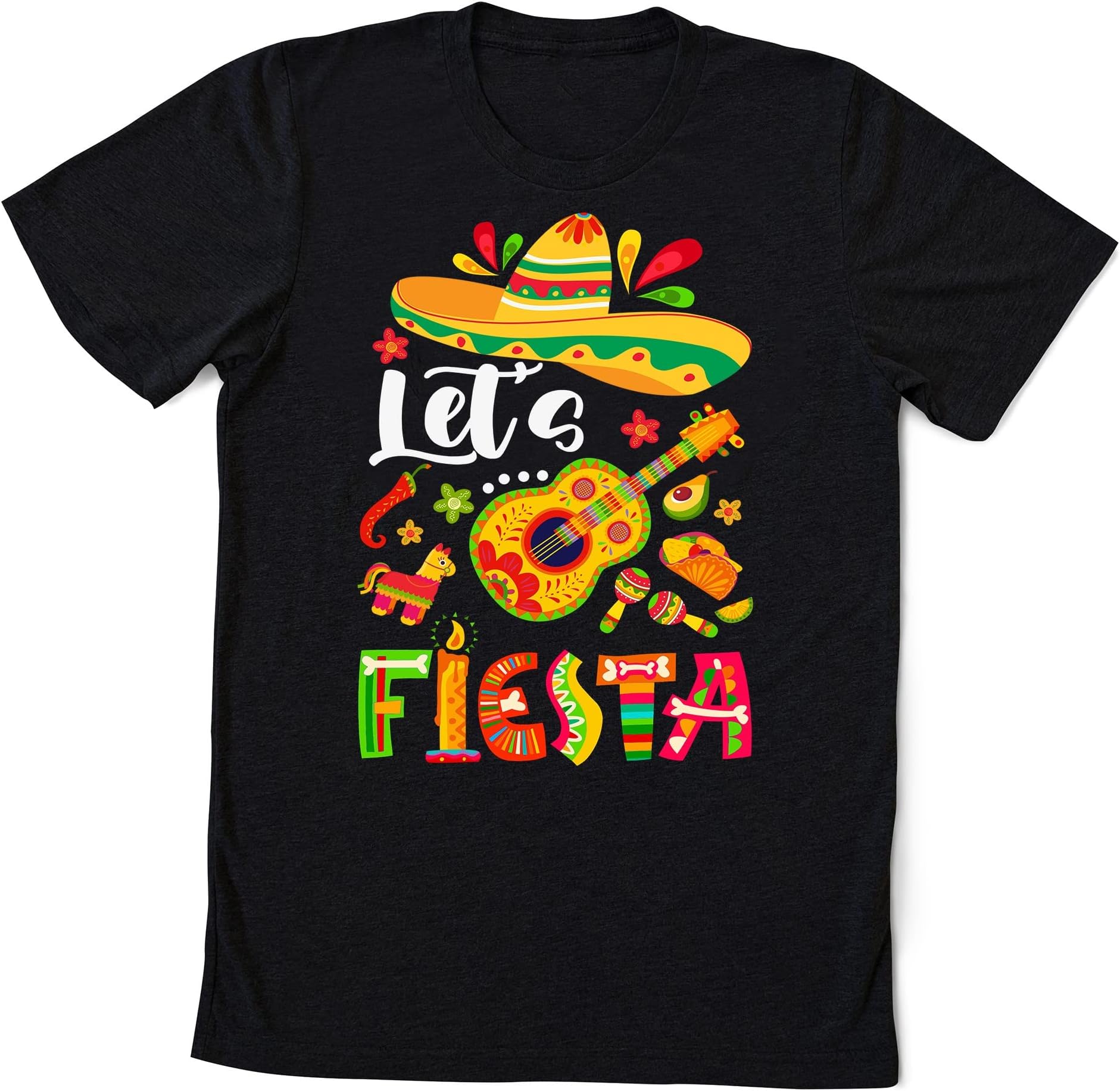 Let's Fiesta Shirt, Fiesta Bachelorette, Margarita Shirt, Bridal Party Shirt, Bachelorette Party Shirt, My Final Fiesta Bachelorette Shirt Multicolored