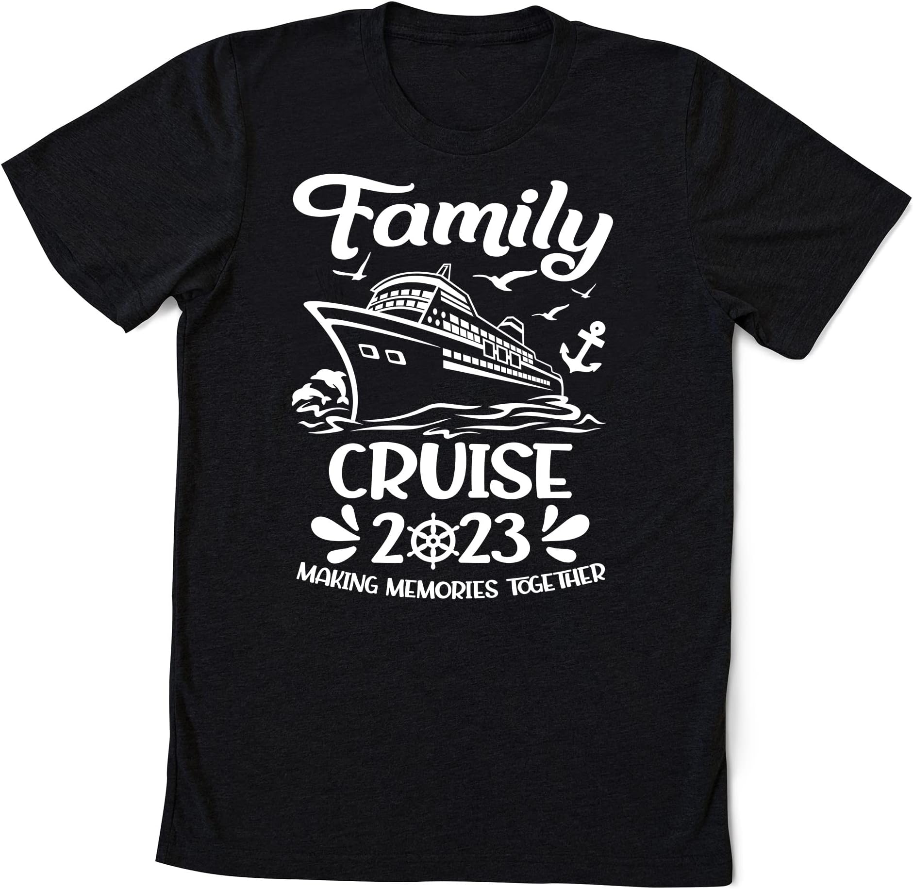 Making Memories Shirts, Family Cruise Shirts, Family Cruise 2023 Shirt, Family Matching Shirt, Family Vacation Shirt, Holiday Vacation Shirt Multicolored