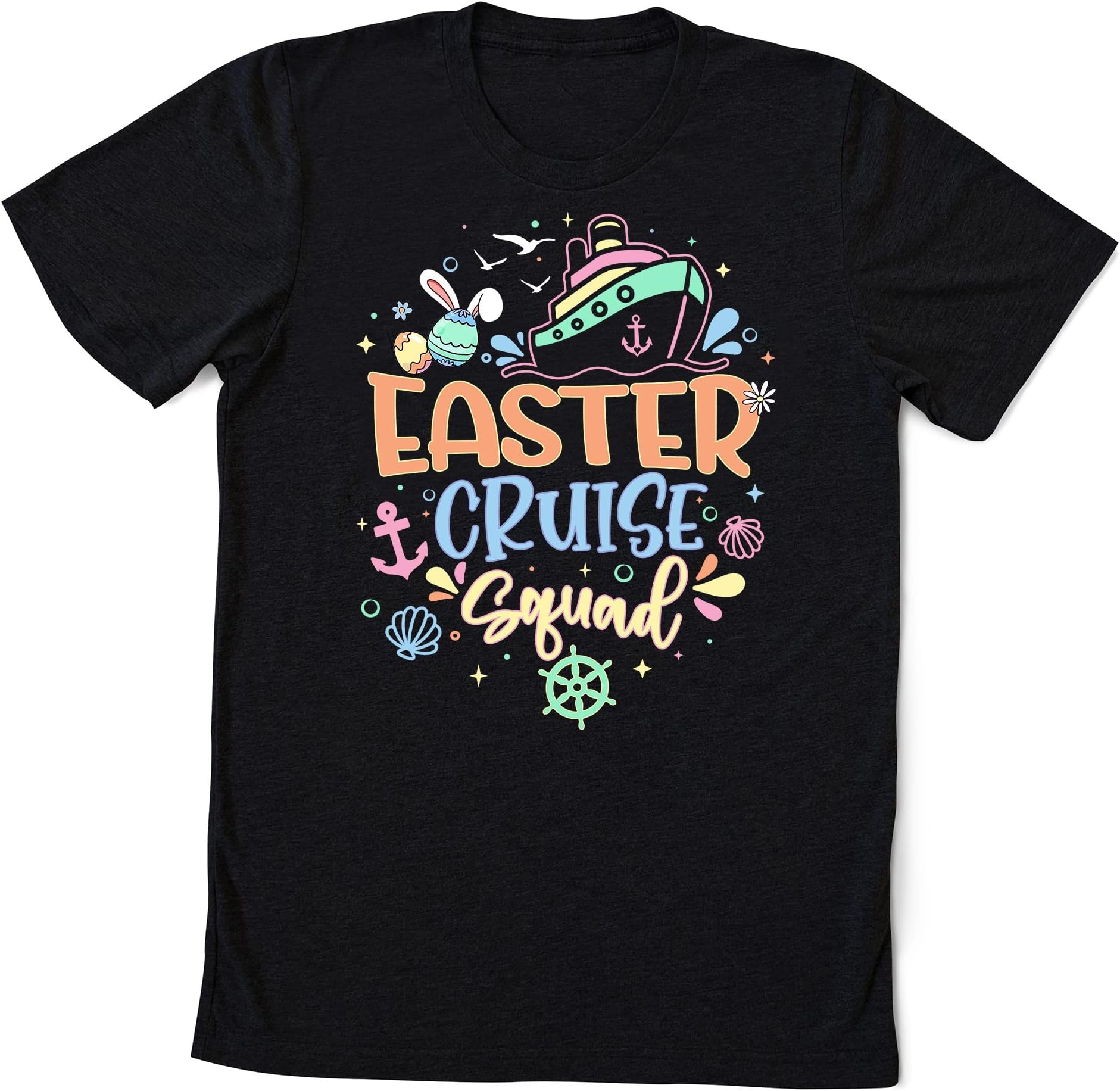 Cruise Squad 2023 Easter Day, Funny Easter Cruise Shirt, Cruise Lover Tee, Birthday Cruise Shirt, Easter Gift, Cruise Tee Multicolored