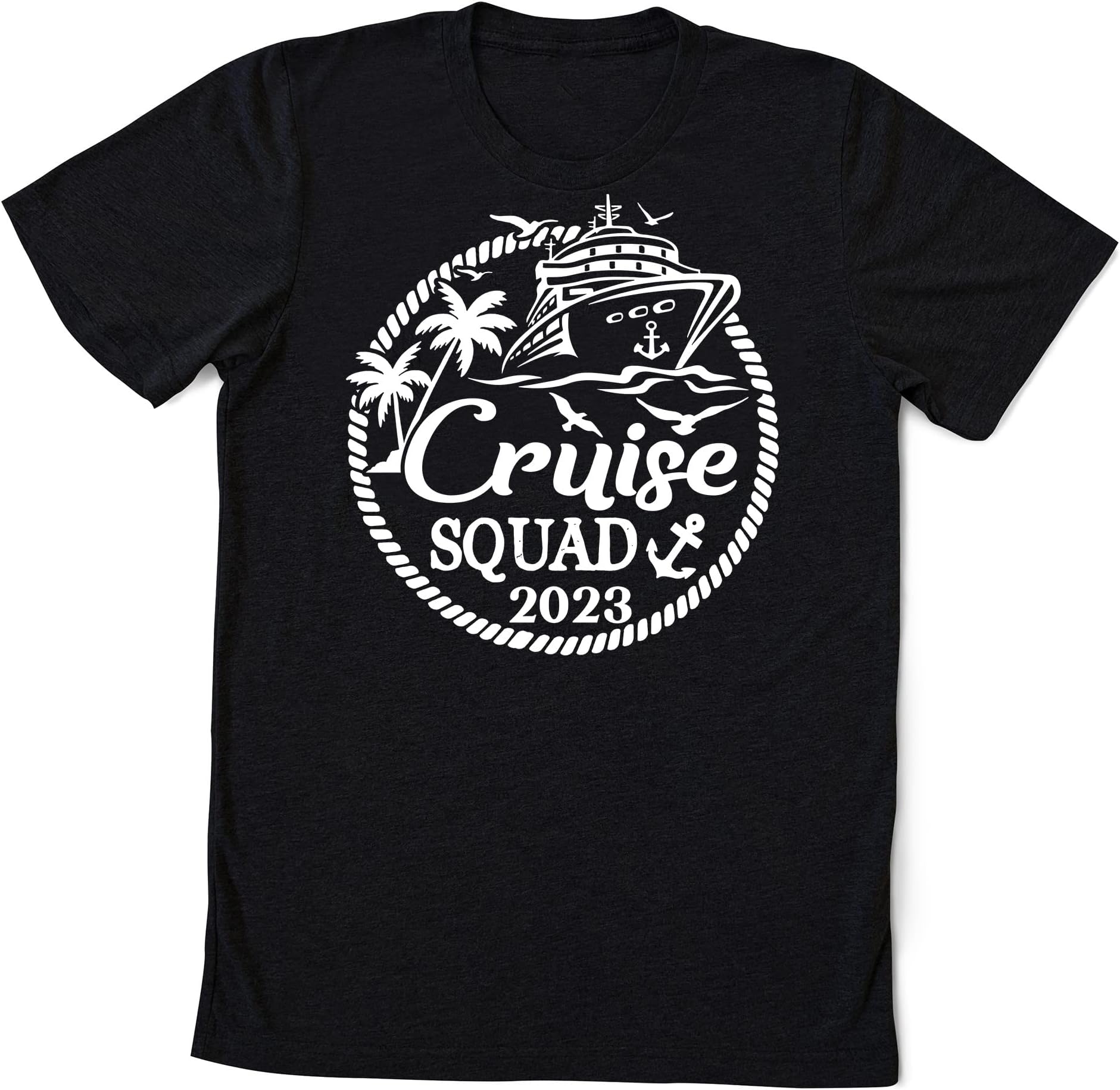 Cruise Squad 2023 Shirt, Family Cruise, Cruise Squad, Family Vacation tee, Vacation Shirt, Funny Travel Shirt, Girls Vacation, Girls Cruise Multicolored