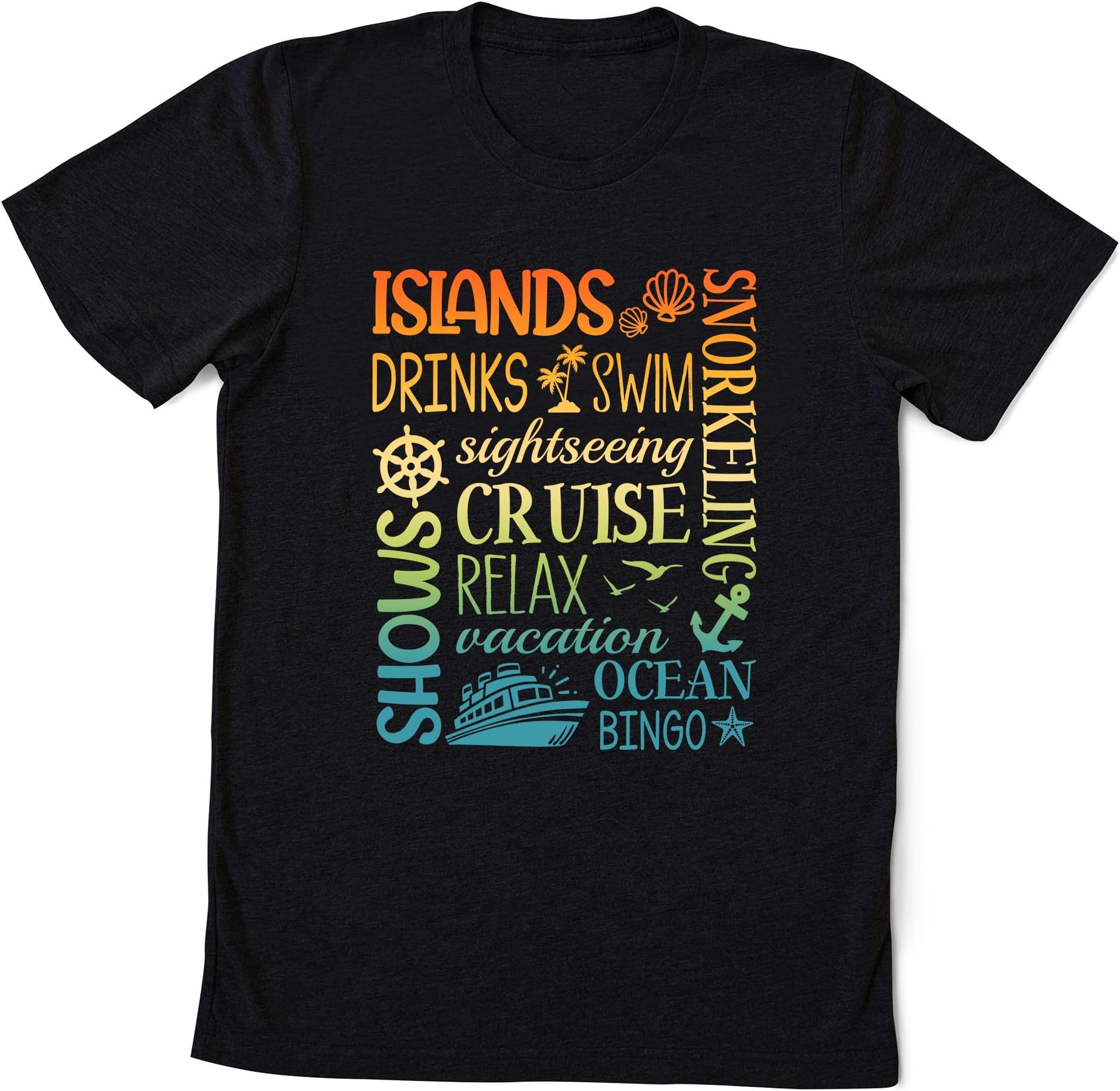 Cruise Squad Shirt,Matching Cruise Shirts,Cruise 2022 Shirts,Besties Cruise Vacation Shirt, Summer Vacation Shirt Multicolored