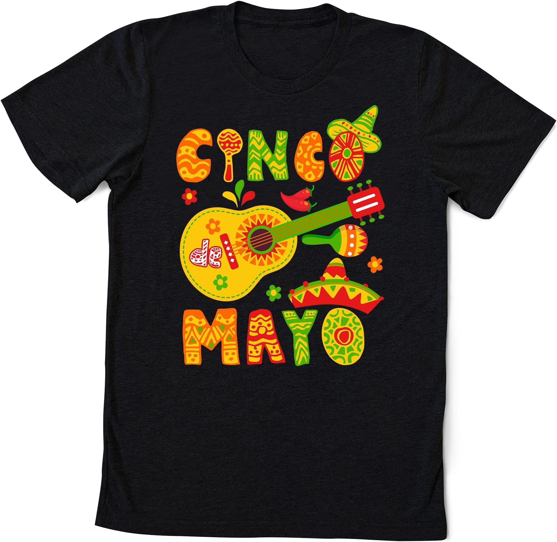 Cinco De Mayo Mexican Fiesta 5 De Mayo T-Shirt, Taco Lover, Taco Gift, Taco Lover T-Shirt, Cinco De Mayo Mexican Fiesta Multicolored