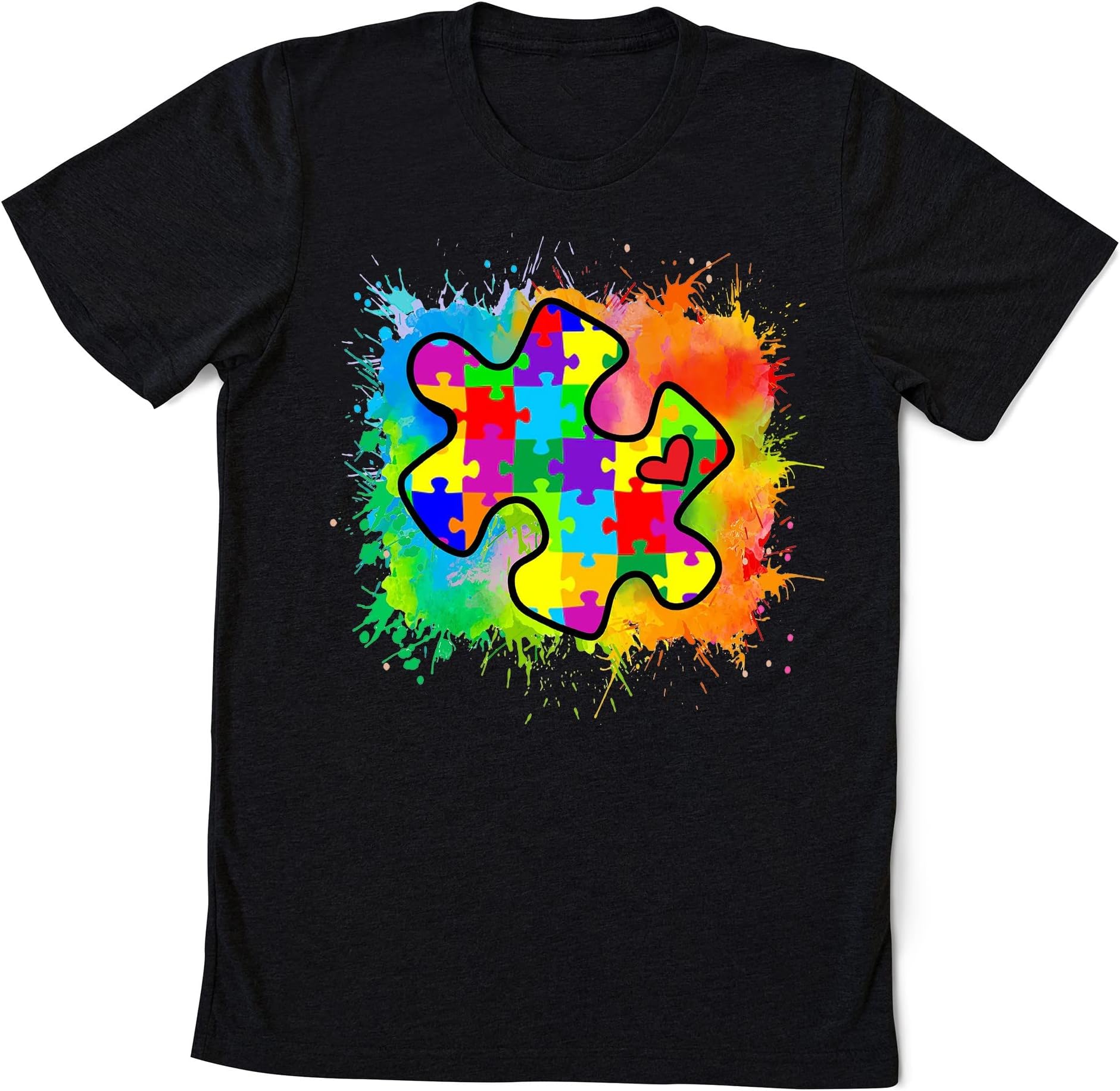 Autism Awareness Shirt, Awareness Shirt, Be Kind Shirt, Puzzle Shirt, Autism Mom Shirt, Autism Shirt, Autism Awareness Tee Multicolored