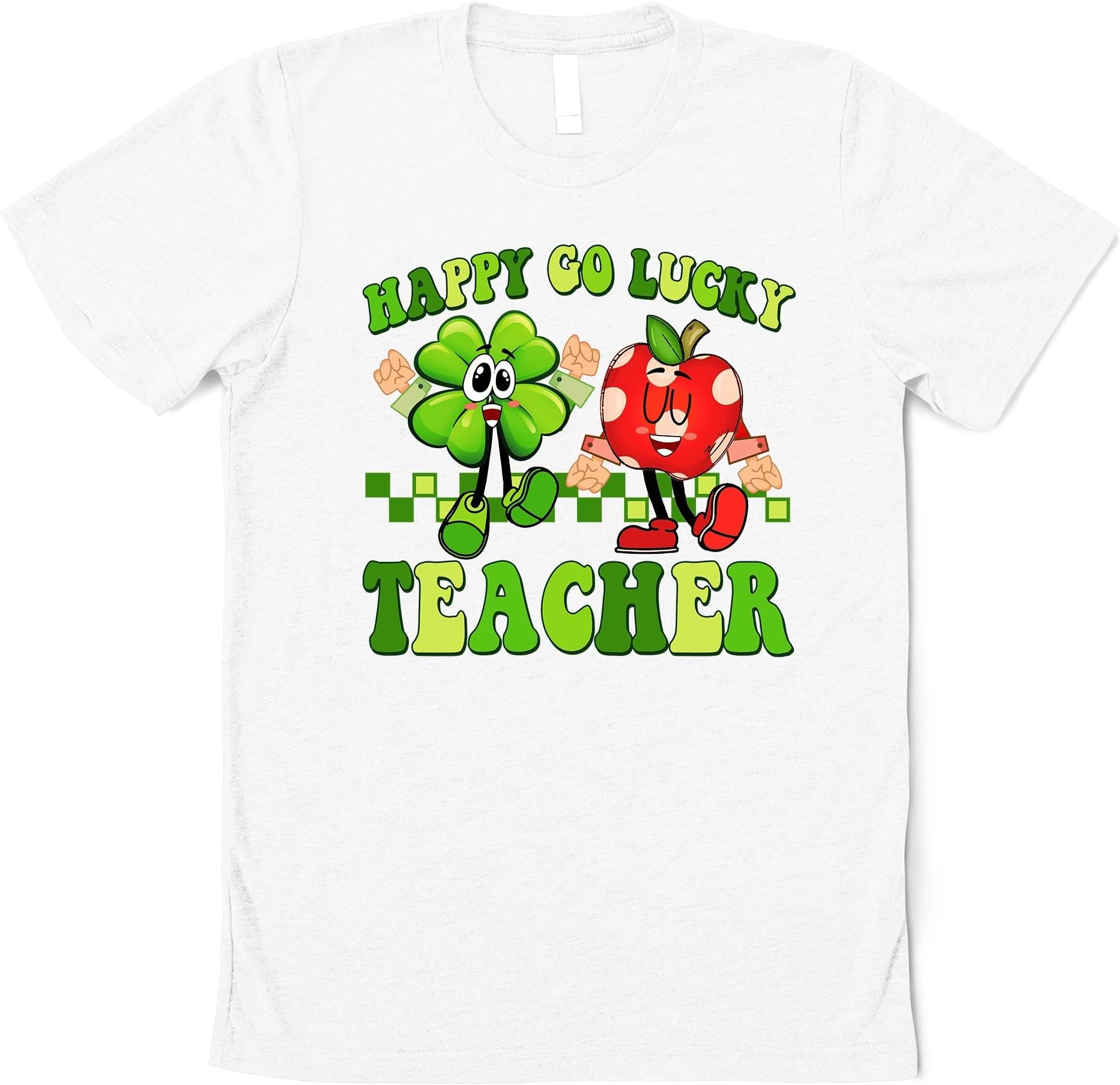 Teacher St Patrick's Day Shirt, New Teaching Assistant Shamrock Tshirt, Funny Elementary Teacher St Patty's Day Shirt