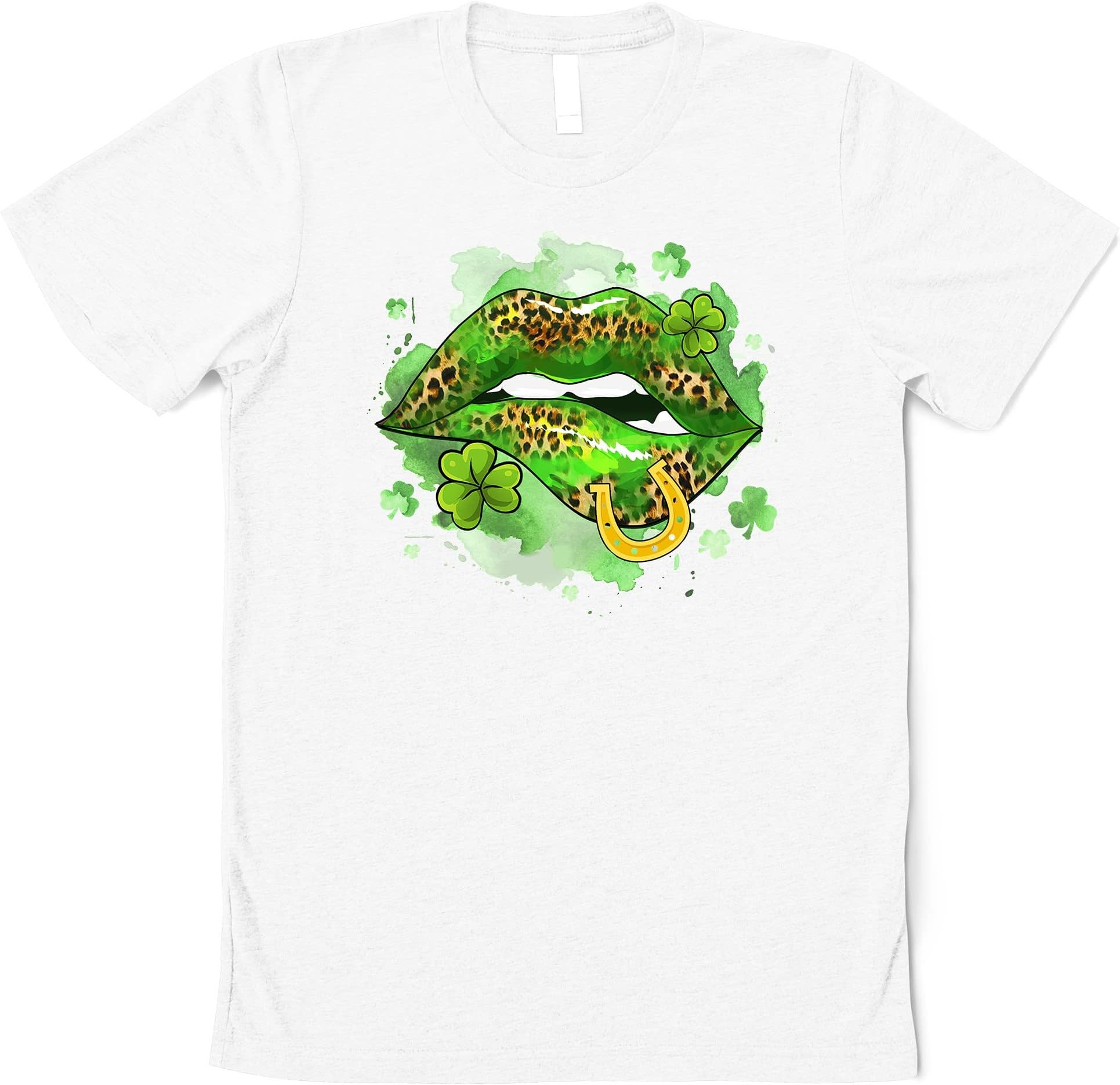 Lucky Lips Patty's Day Shirt,St. Patricks Day Shirt,Four Leaf Clover,Shamrock Shirts,Patrick's Day,Irish Tshirt,Patrick Family Shirt