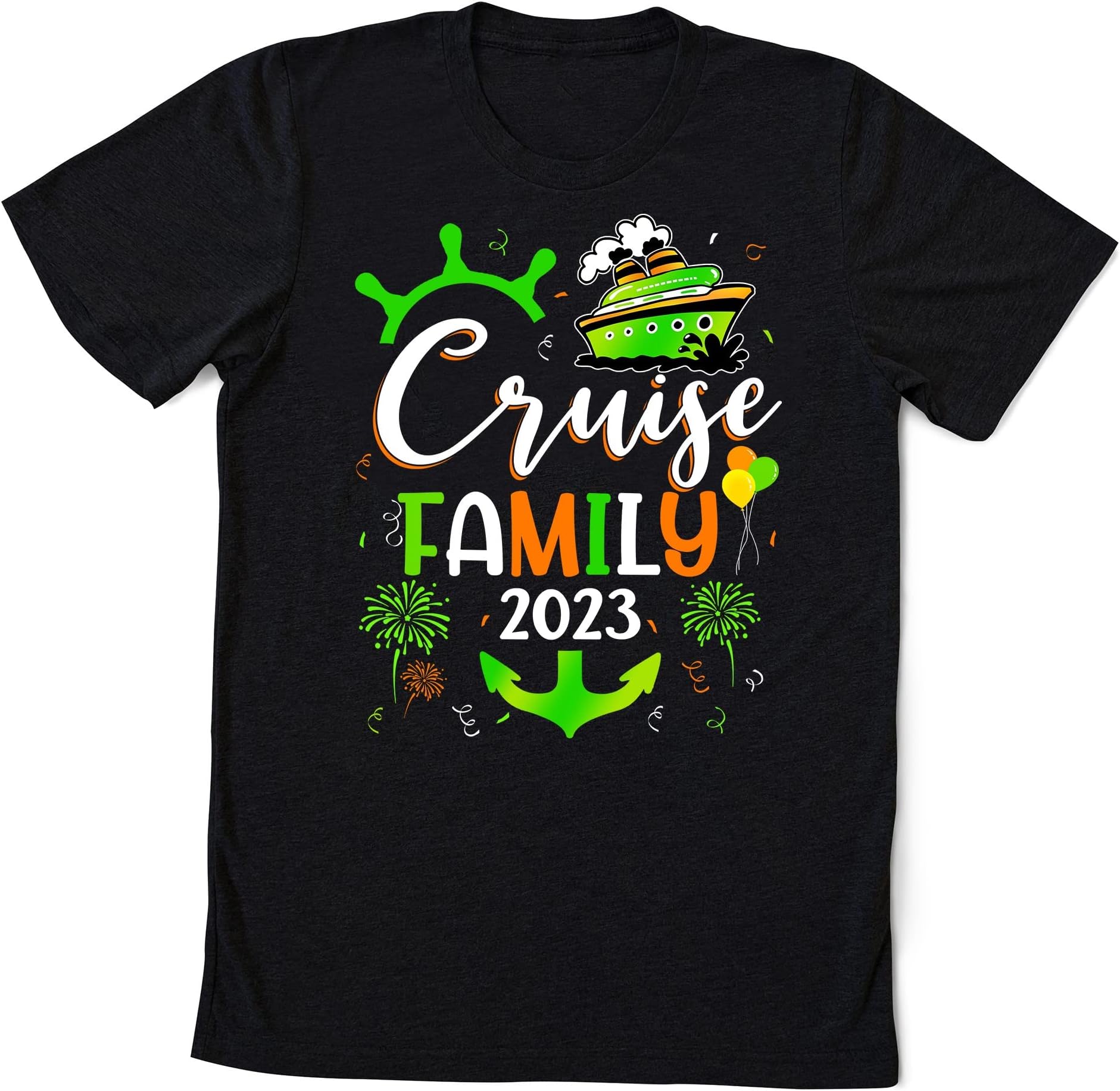 Family Cruise Squad 2023 Shirt, St. Patricks Cruise Shirt, Custom St. Patricks Day, Shenanigans Shirt, Cruise Crew G Multicolored