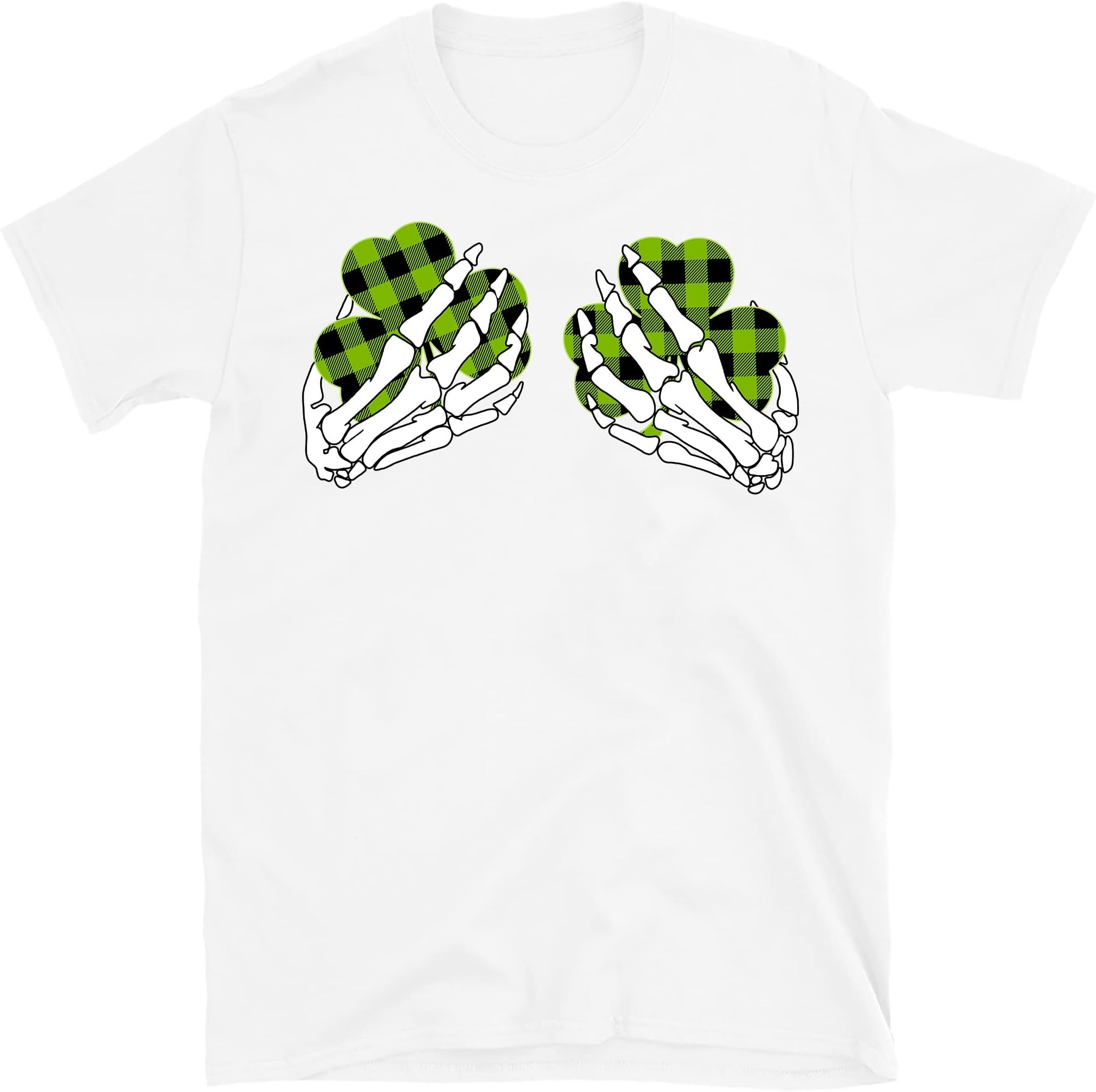 Skeleton St Patrick's Day, Shamrock Shirt, Lucky Shirt, St Patrick's Day Shirt, Heart Shirt, Irish Shirt, St. Paddy's Day