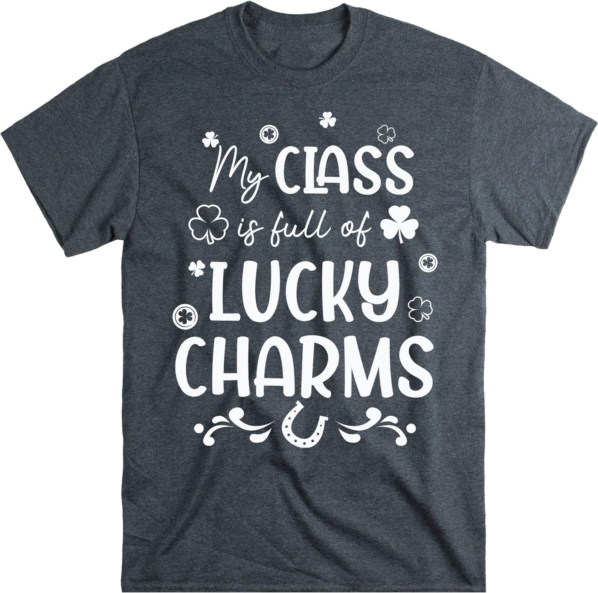 Teacher St Patricks Day Sweatshirt Funny Teacher Shirt Teacher Lucky Shirt Teacher Shirt Irish Lucky Shamrock Shirt
