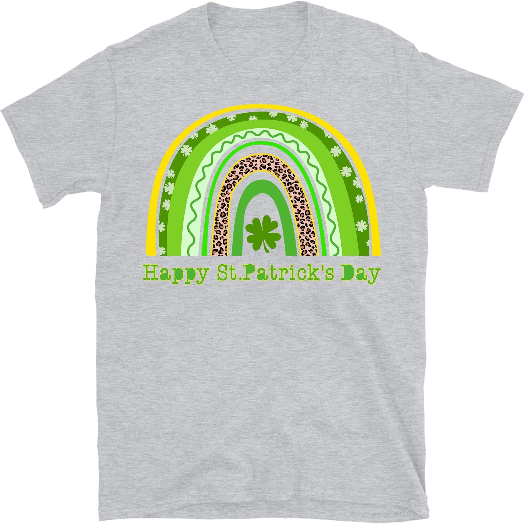 Happy St Patrick's Day Shirt, St Paddys Day Shirt, Cute Saint PatrickS Day Tee, Family Matching St Patricks Day Tee