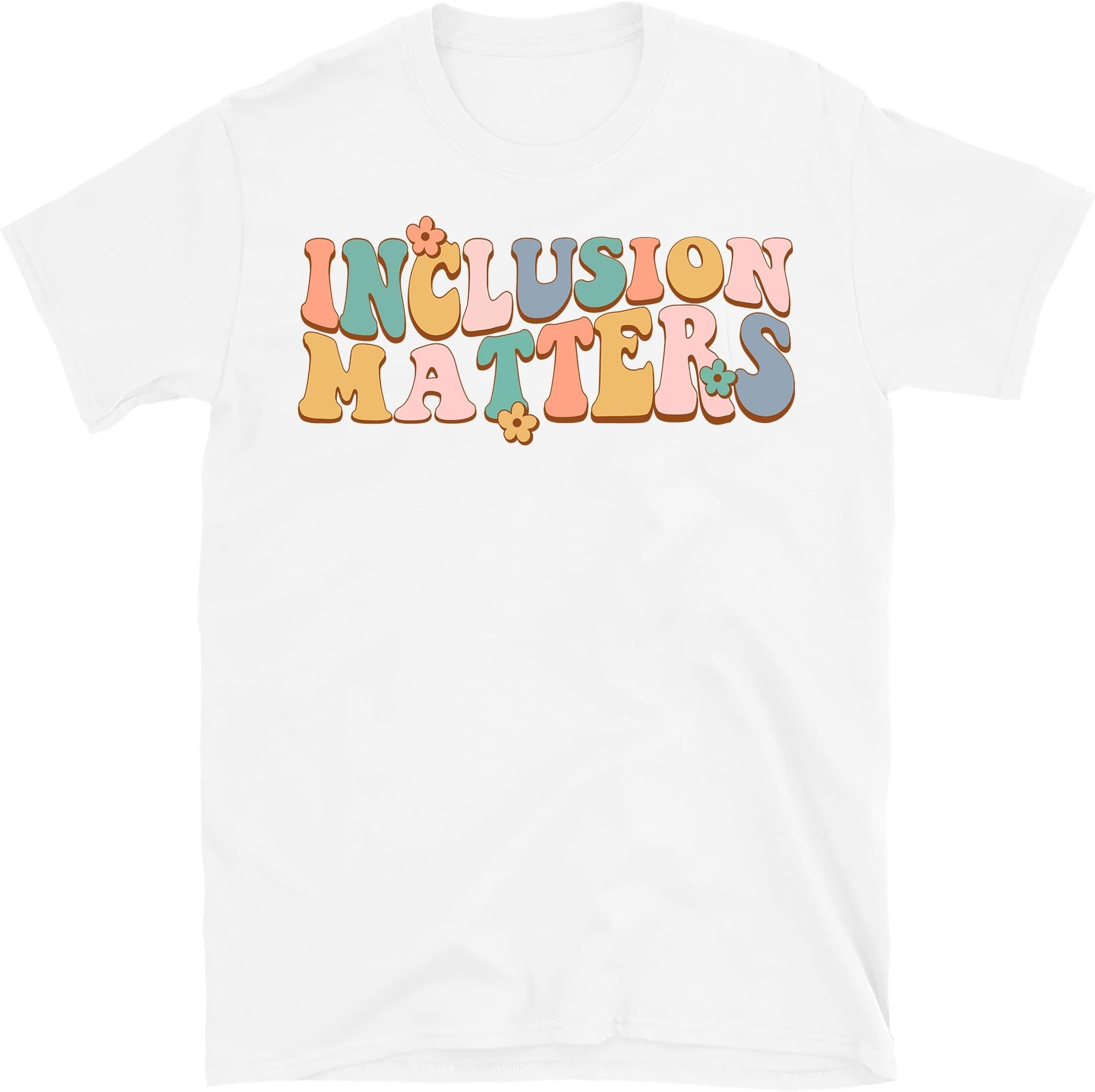 Inclusion Matters, Special Education Shirt, Neurodiversity Shirt, Dysleixa Shirt, Mindfulness Shirts, Autism Awareness Gift
