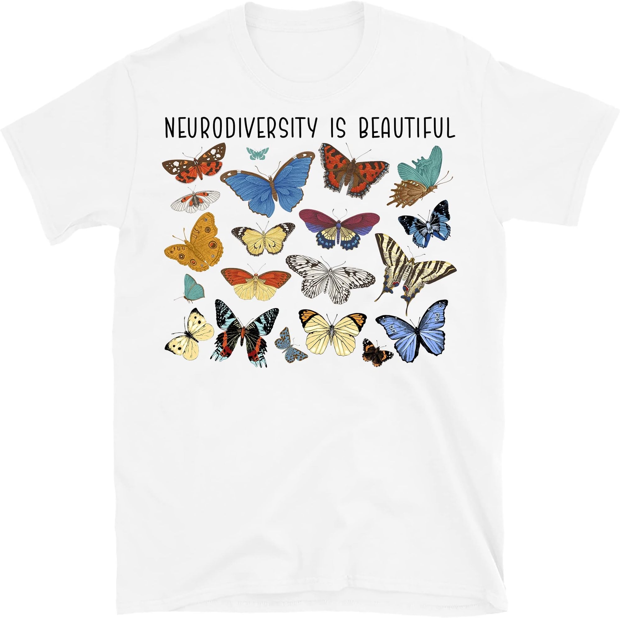 Neurodiversity is Beautiful Shirt Neurodivergent Shirt Neurodivergent Sweater Neurodiversity Shirt Autism Shirt