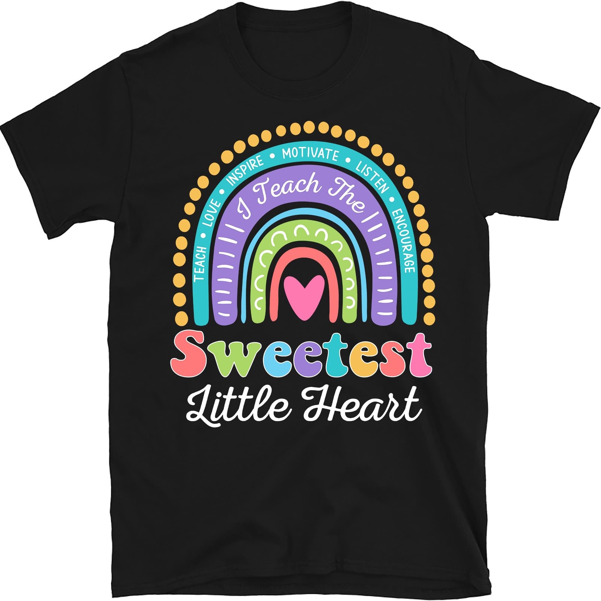 Teacher Valentines Day Gifts Shirt Love My Sweet Students T-Shirt, Teacher Shirt, Teacher Gift, Teaching Gift