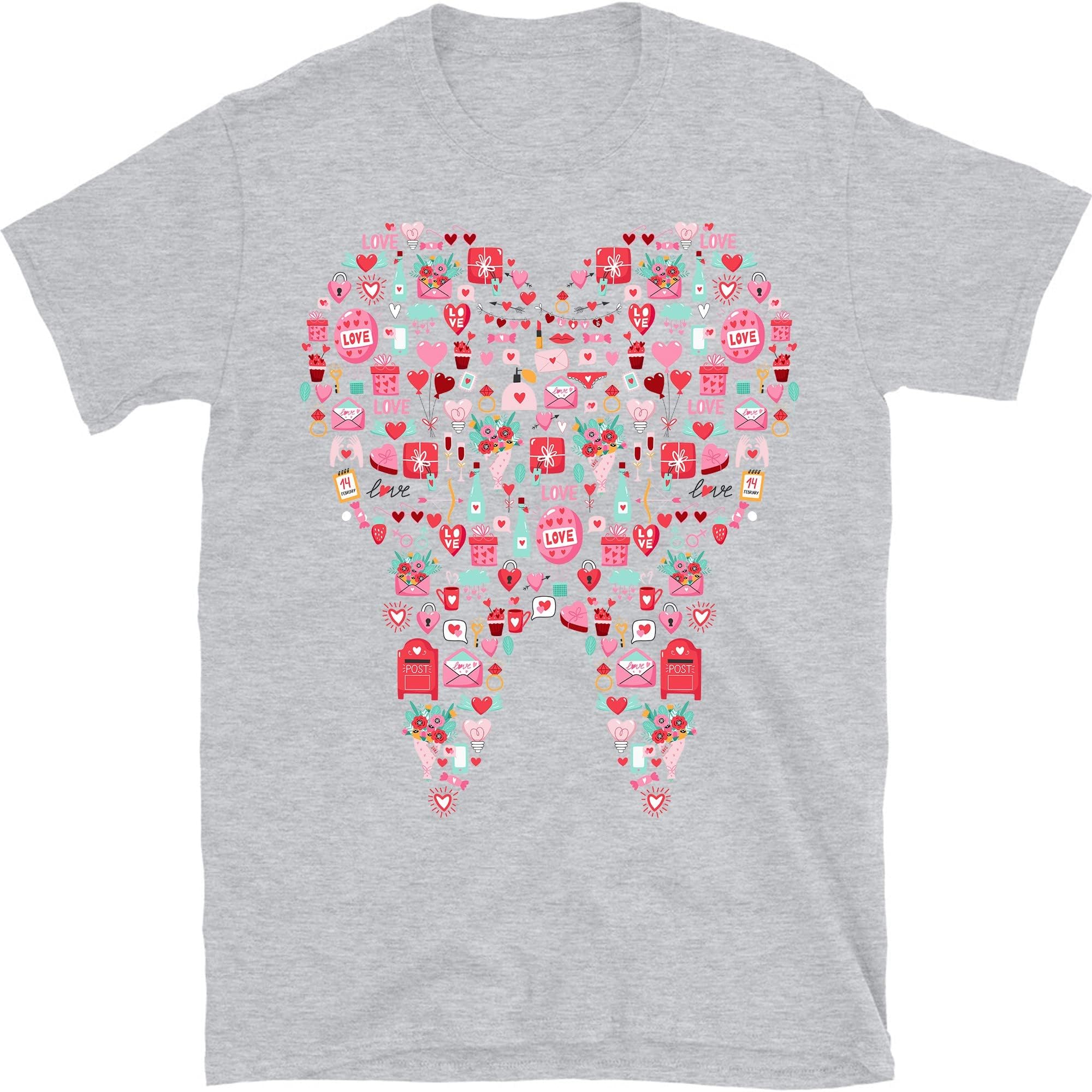 Cute Dental Squad Happy Valentine's Day 2023 Shirt, Valentine Dentist Life, Dental Valentine, Hygienist, Dental Assistant