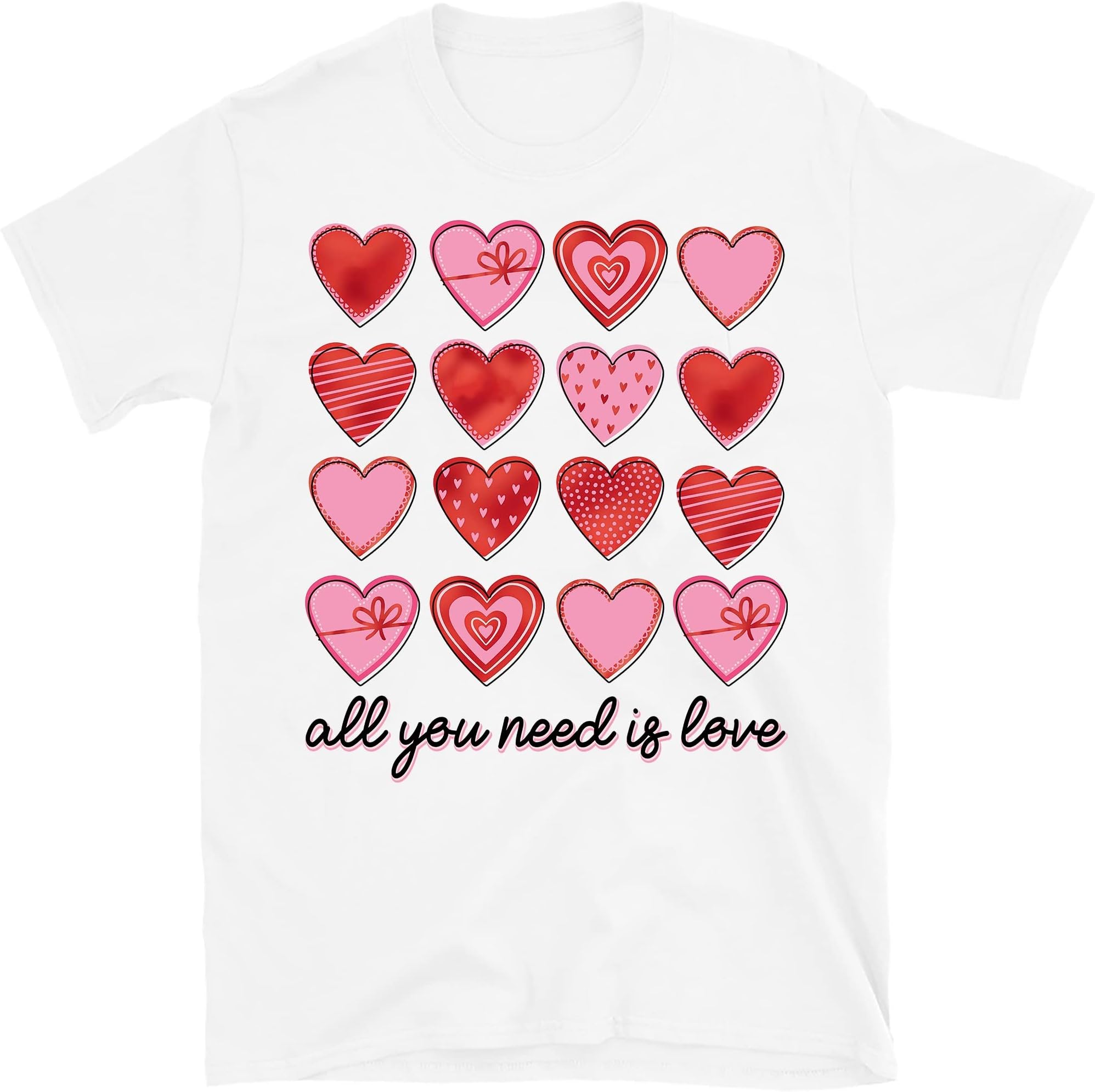Love is All You Need Shirts, ValentineS Shirt, ValentineS Day Shirt, Funny Valentines Shirt, Gift for Valentines, Couple